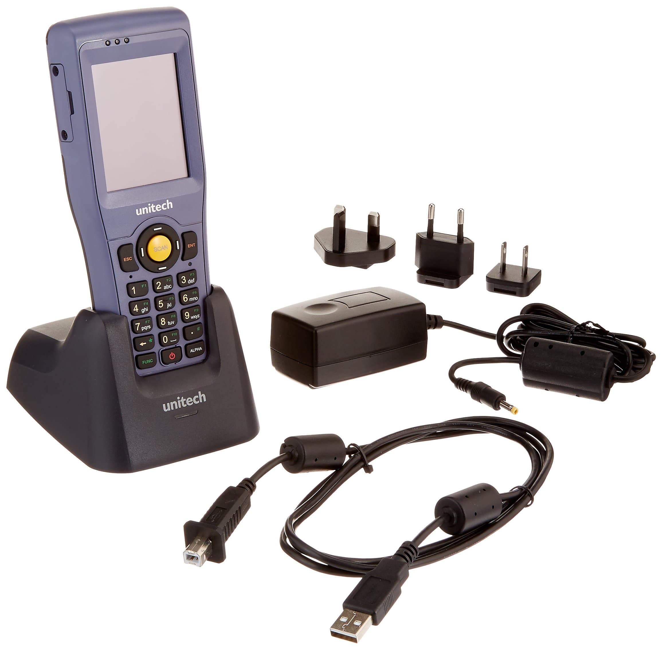 unitech HT682-9460UARG HT682 Mobile Computer, Laser, Wi-Fi, Bluetooth, CE 6.0, USB Cradle, Battery, Power Adapter