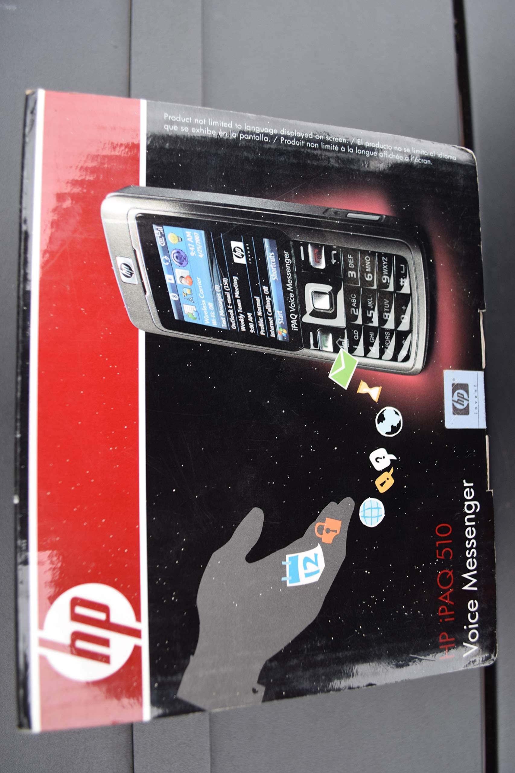 HP iPAQ 510 Voice Messenger
