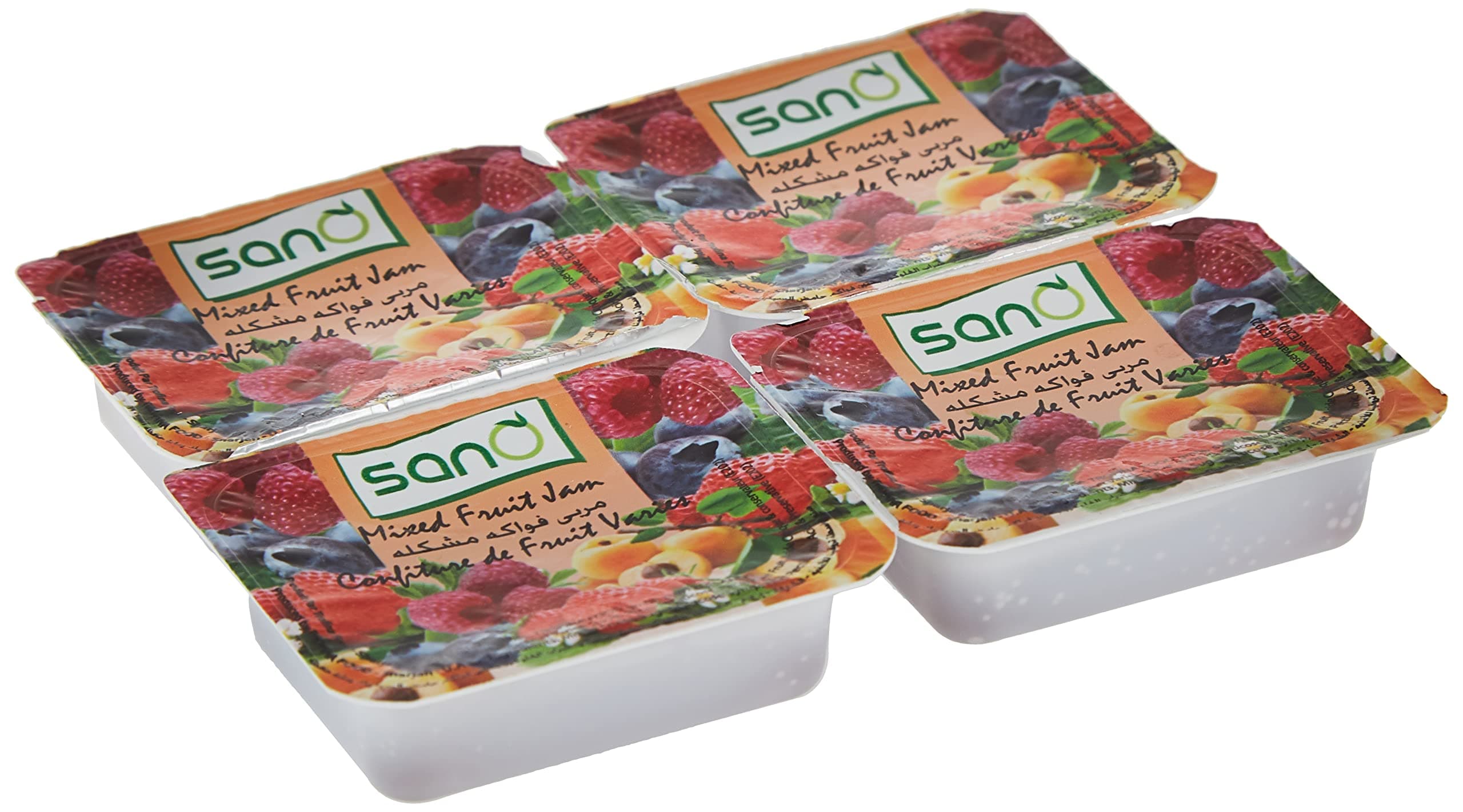 Sono Mixed Fruit Jam, 20 gm (Pack of 96)