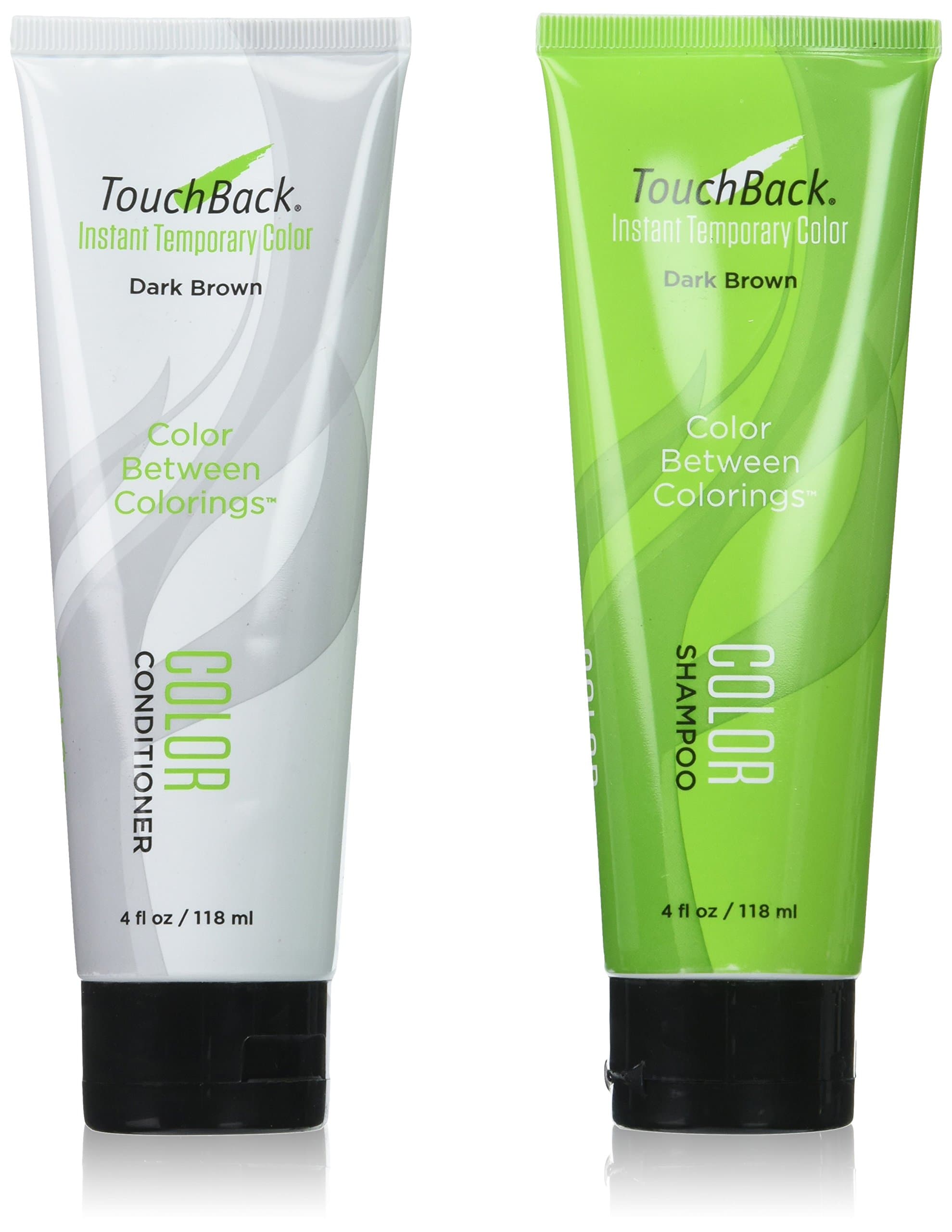 ColorMetrics Touchback Shampoo & Conditioner Set, Dark Brown