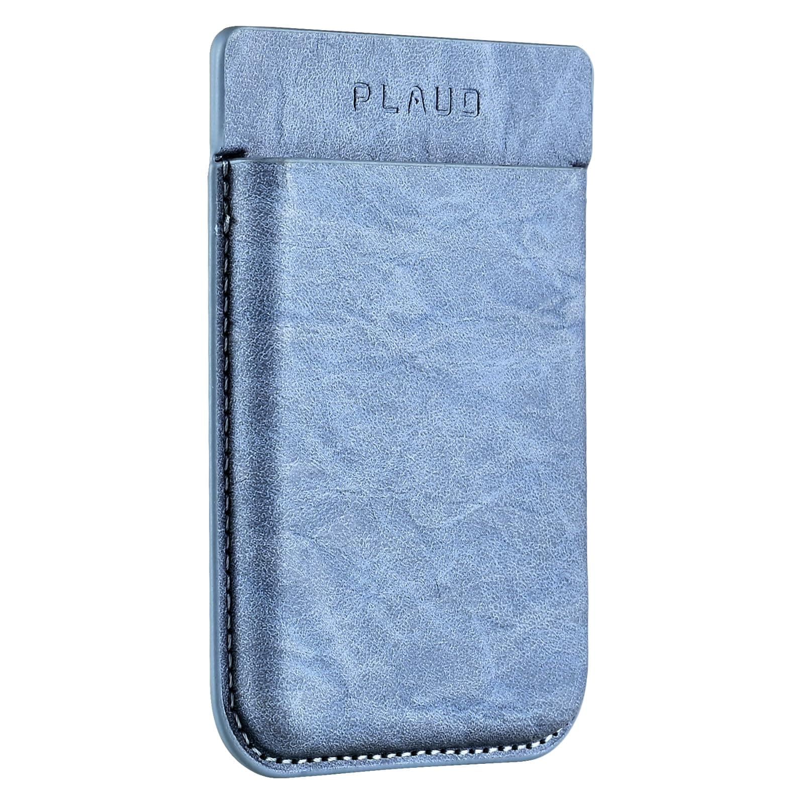 Replacement (Not for Note Pro) Magnetic Carrying Leather Case for Plaud Note AI Voice Recorder – Thin Phone Wallet Attachment, Compatible with All Phone (Original Equipment Included)