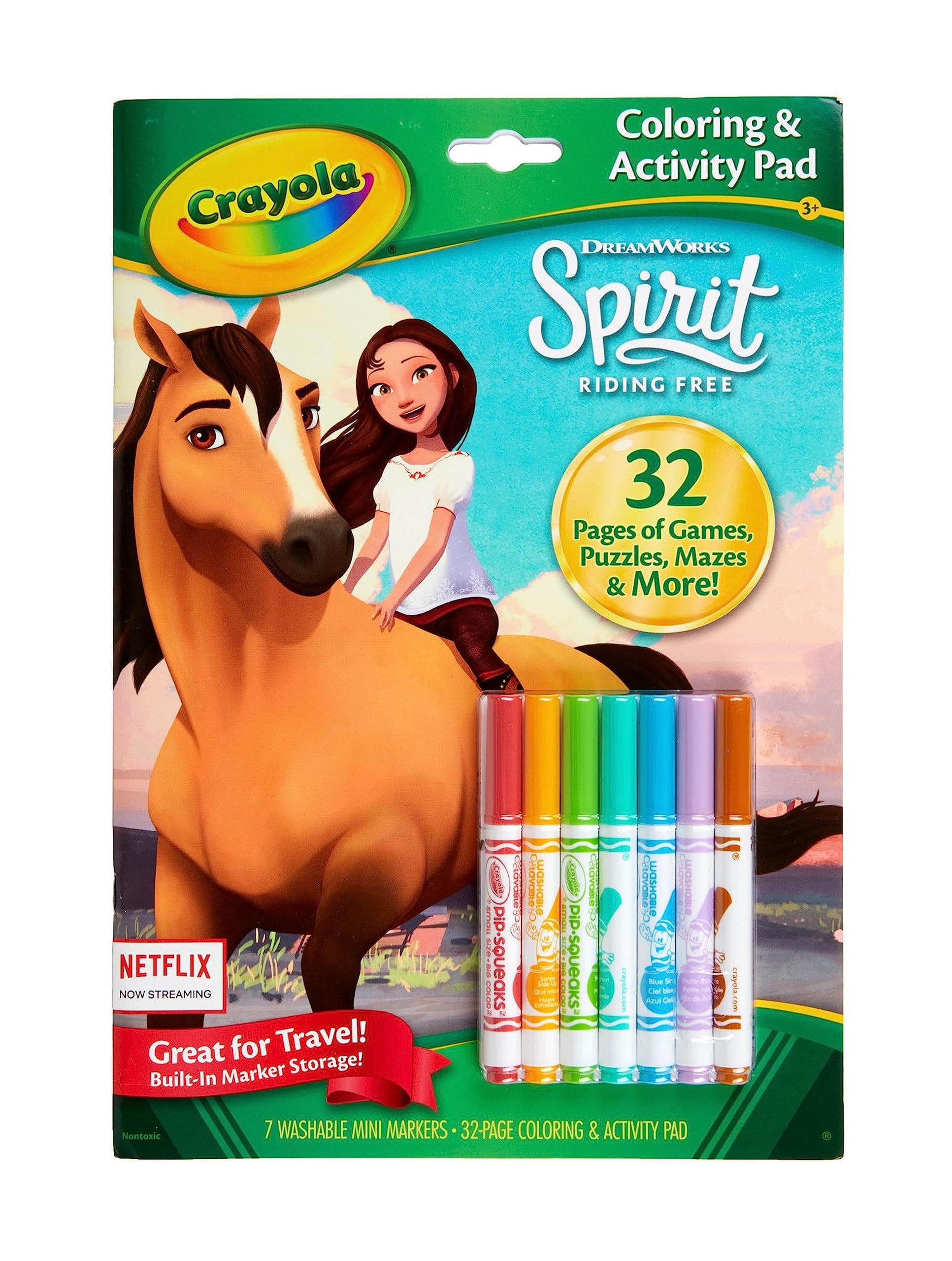 Crayola - Coloring & Activity Pad Spirit
