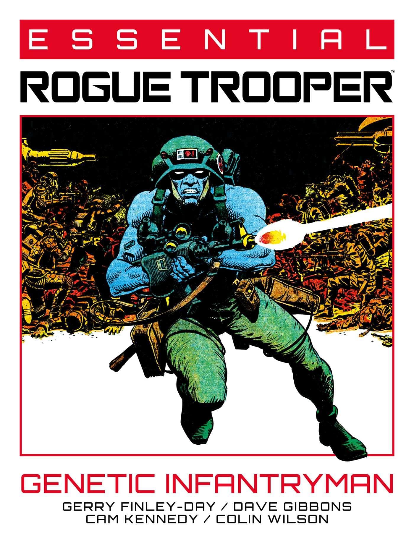Essential Rogue Trooper: Genetic Infantryman (Volume 1)