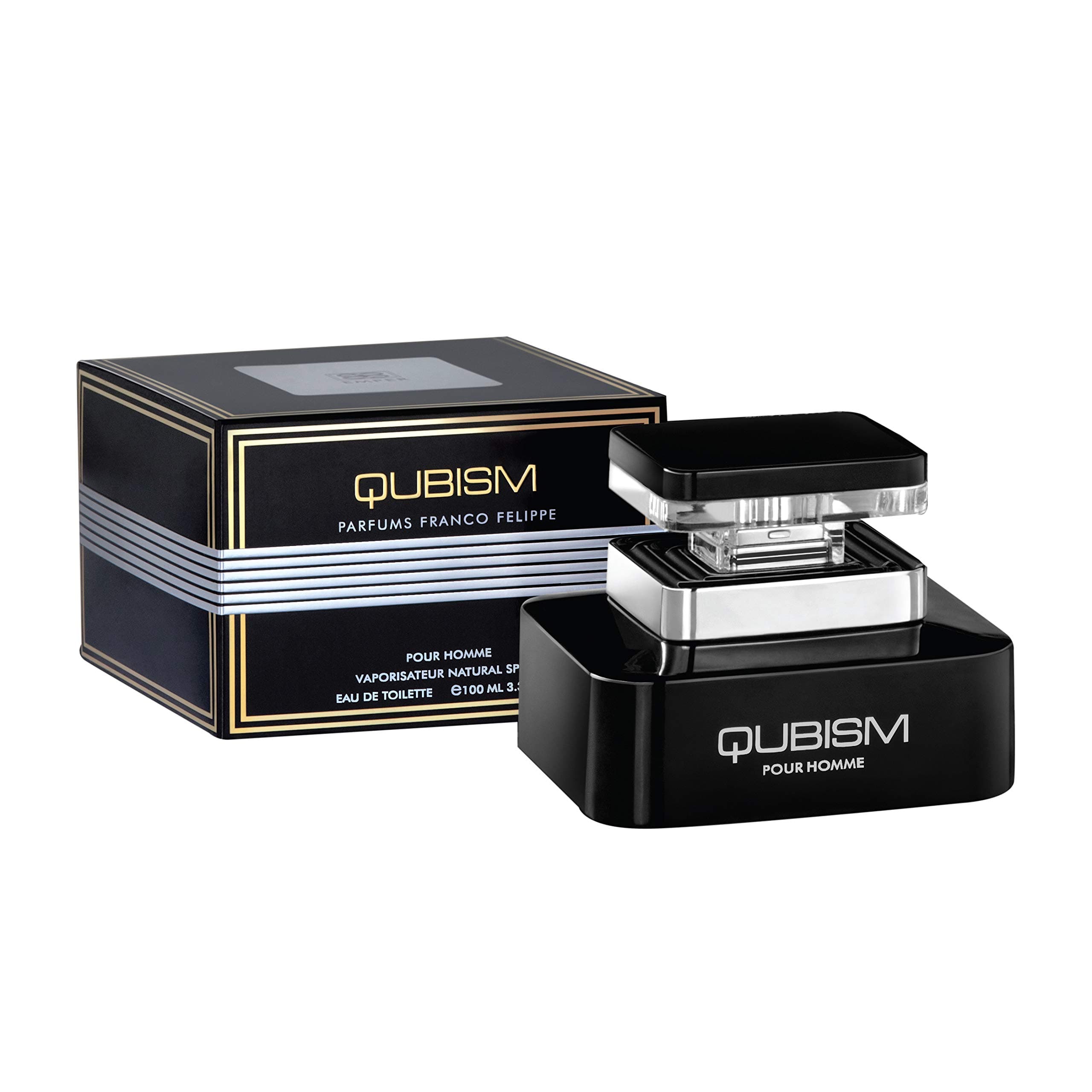 Emper Qubism For Men 100ml - Eau de Toilette