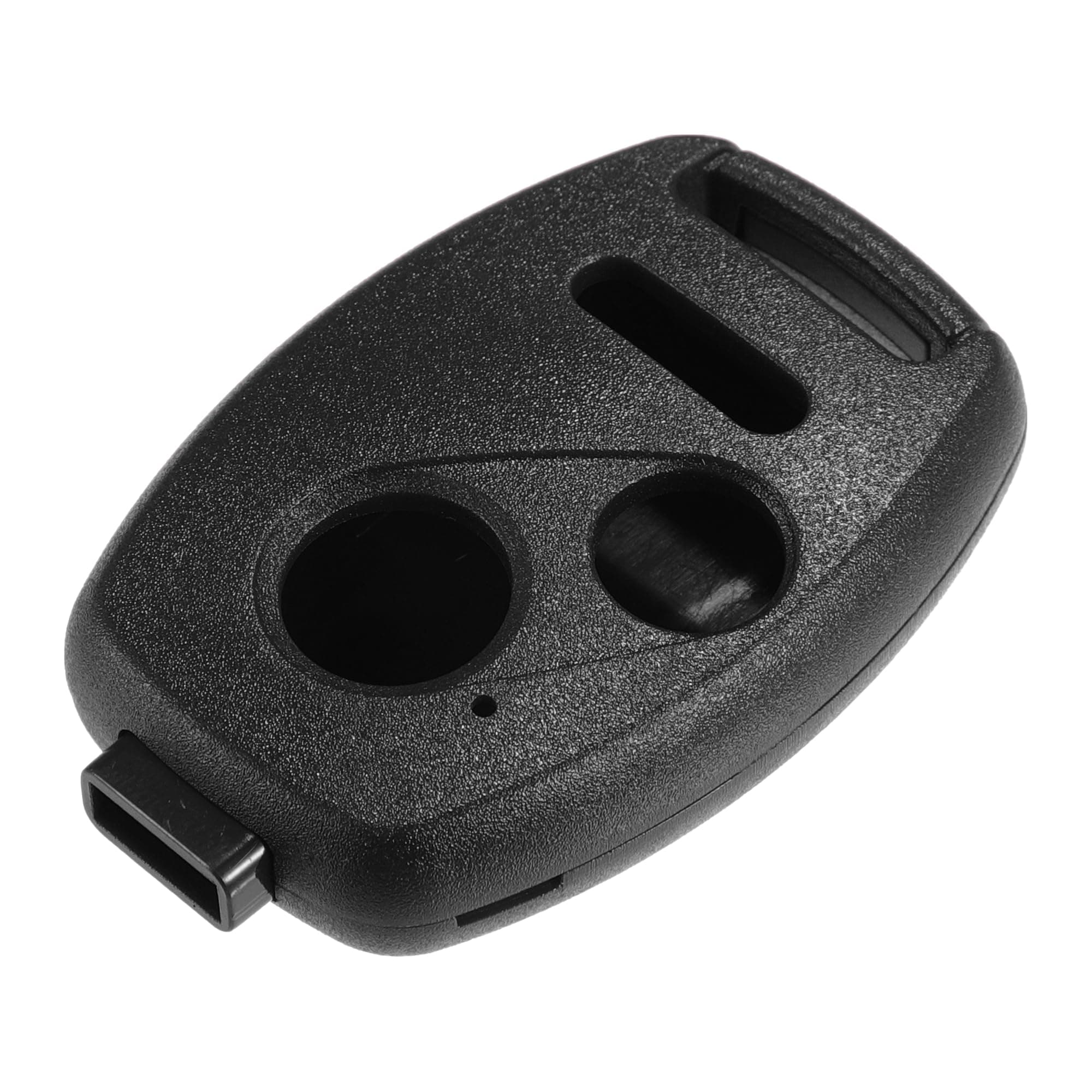 X AUTOHAUX 3 Buttons Keyless Entry Remote Key Fob Shell Case Kit for Honda CR-V CR-Z Fit Odyssey Pilot Ridgeline Accord Crosstour with Mini Screwdriver Black