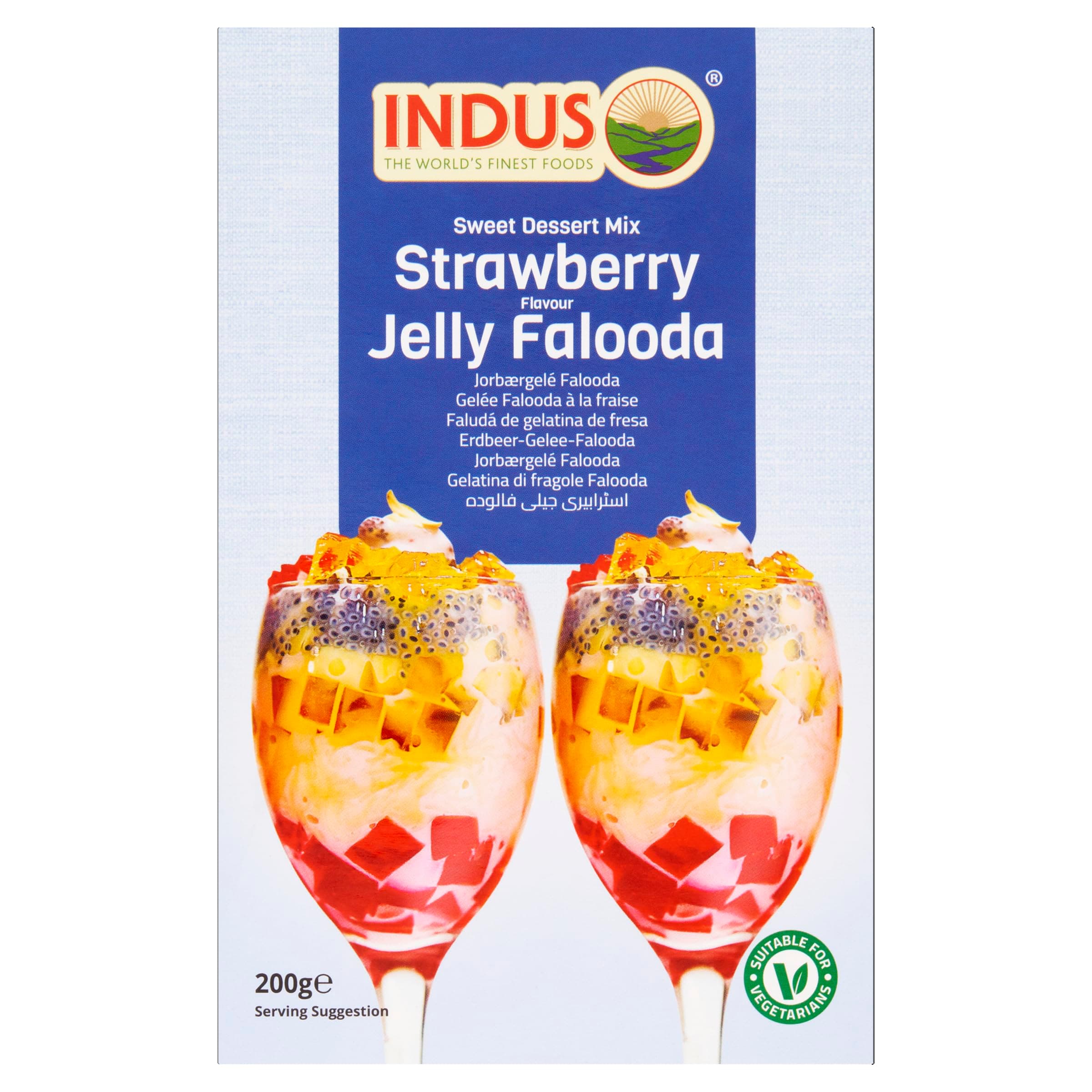 Falooda Mix Jelly