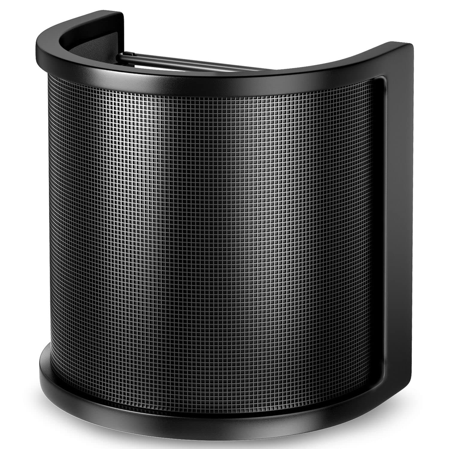 Pop Filter, PEMOTech [Upgraded Three Layers] Handheld Mic Shield Mask