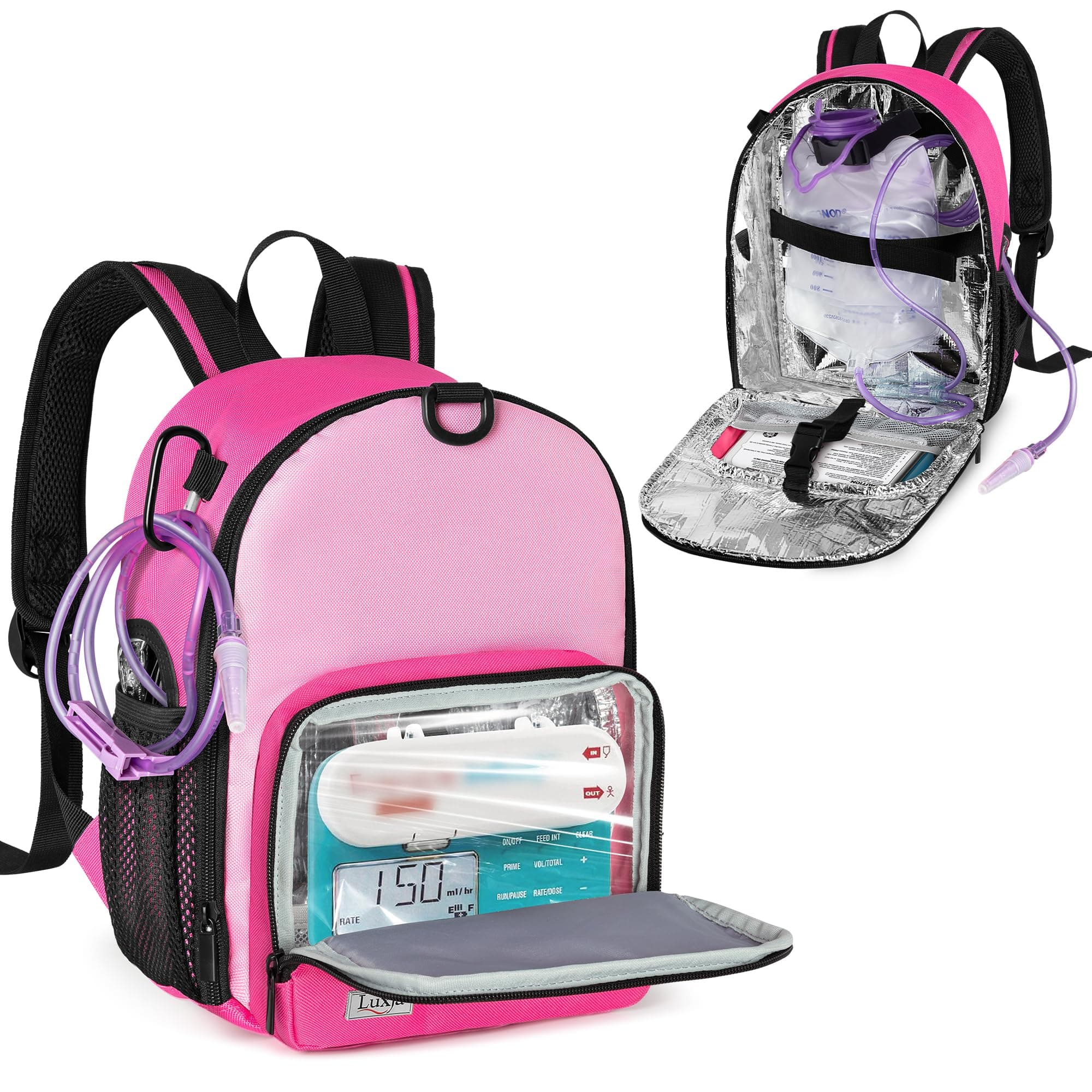 LUXJA Feeding Tube Backpack