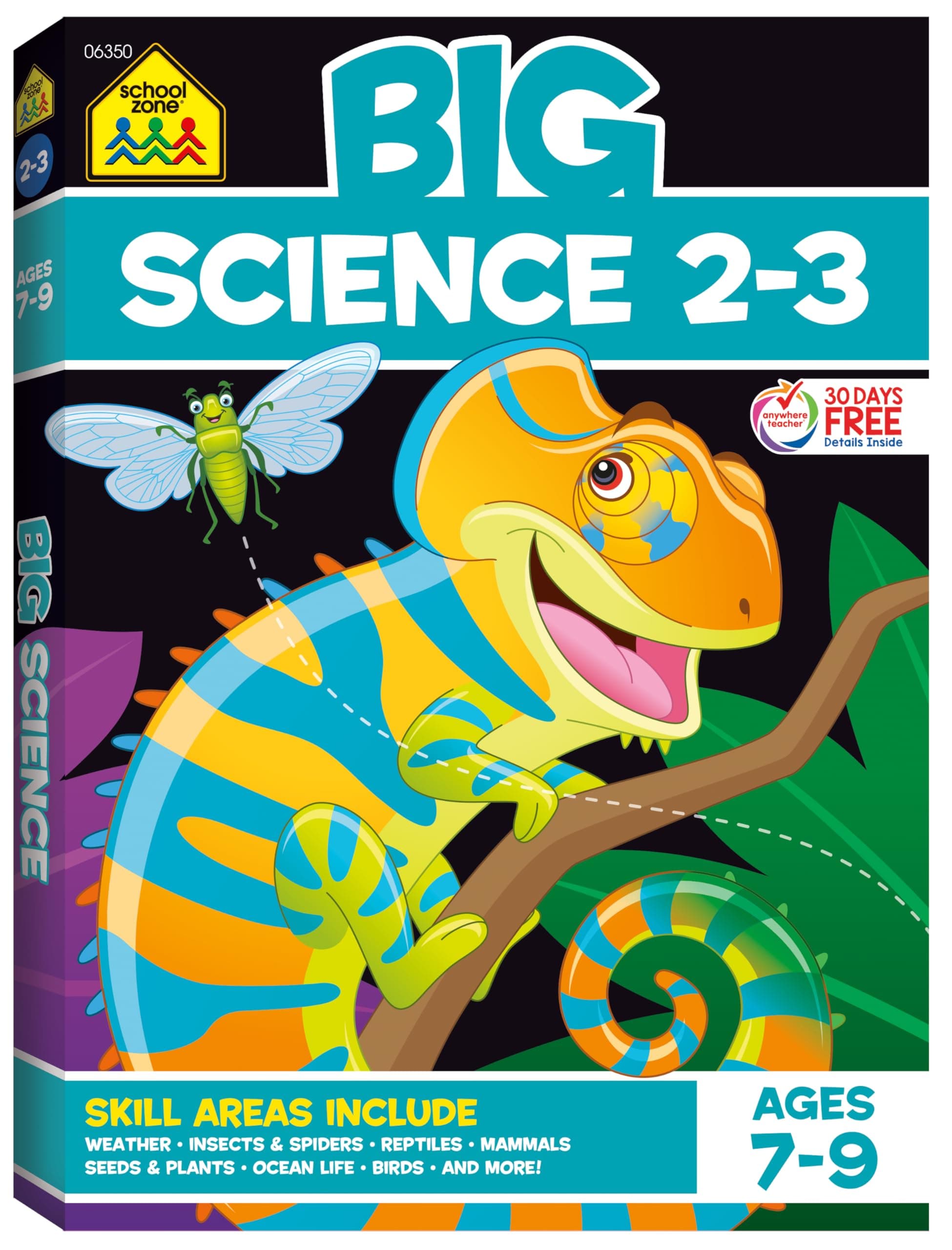 School Zone Big Science 2-3 Workbook Paperback – 18 November 2019