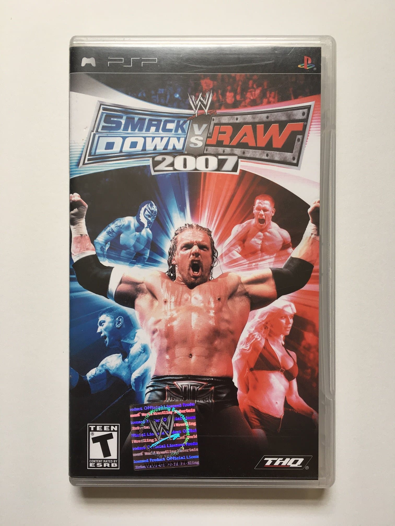 Wwe Smackdown Vs Raw 2007 / Game