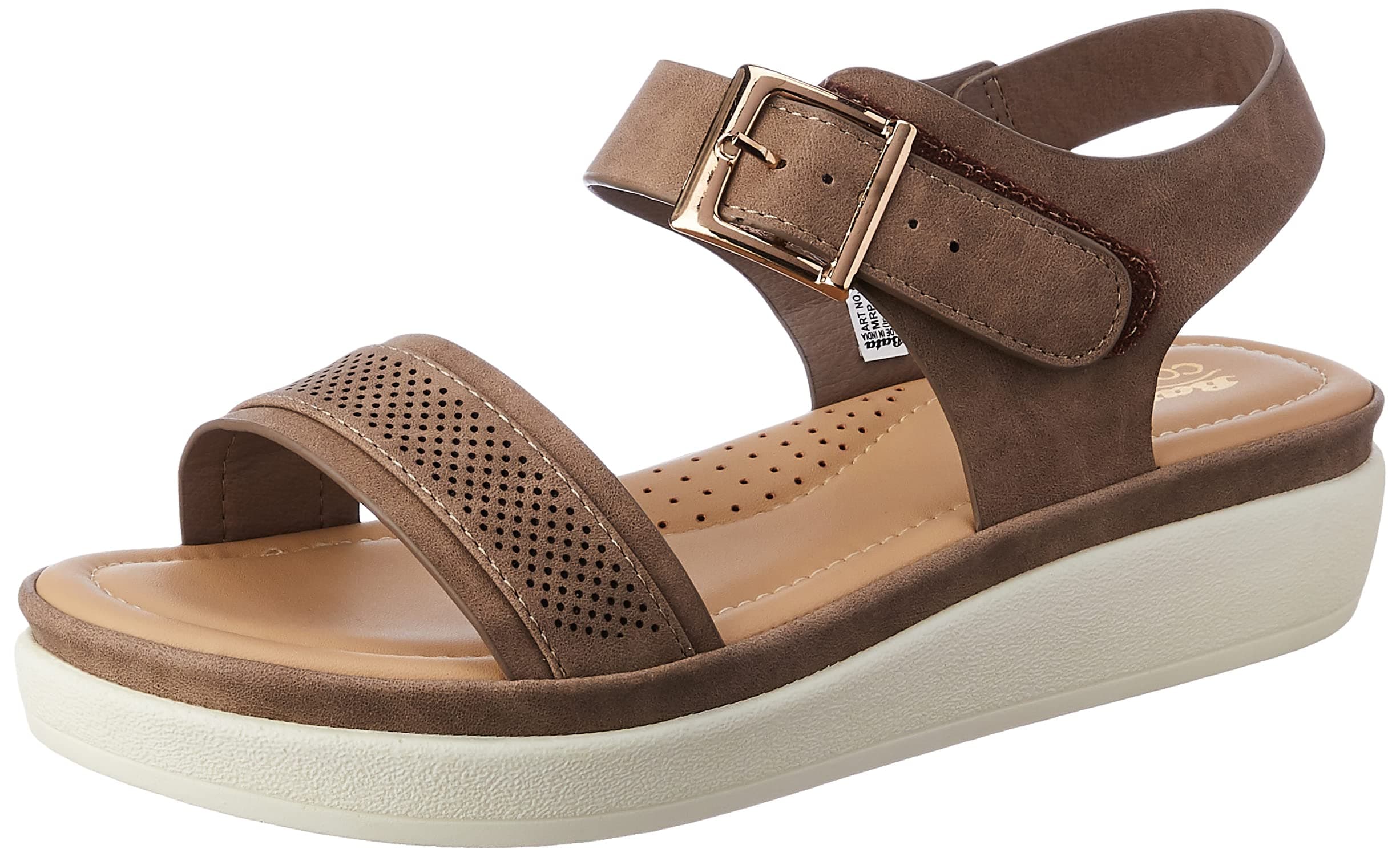 Bata Comfit Women's Platform Heel Sandal