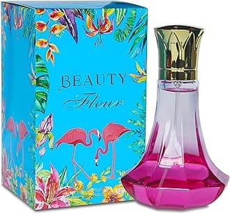 Women Beauty Fleur Perfume,Natural Spray Fragrance for Women Sweet Scent Eau De Parfum 3.4 Fl Oz