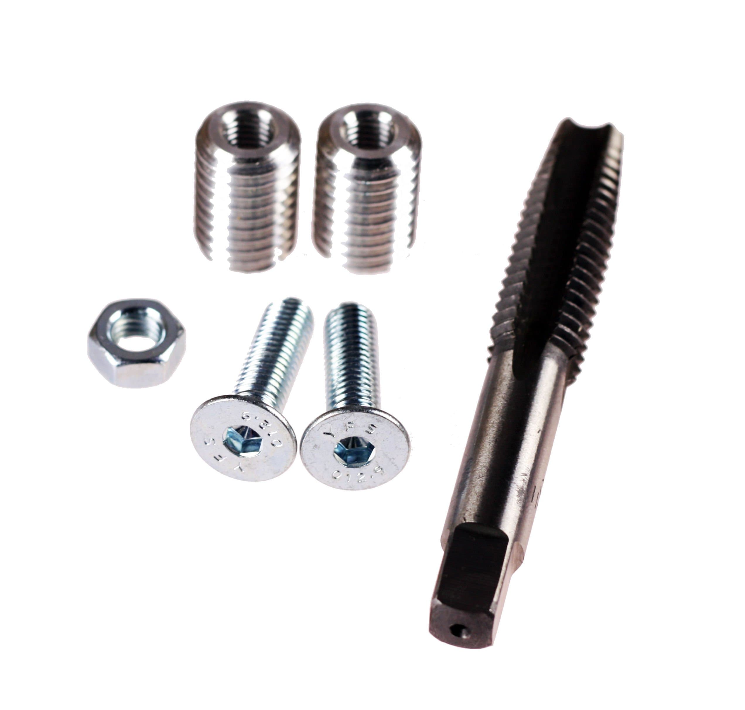 Bullet Proof Designs Rigid Handguard Bar End Mounts with tap