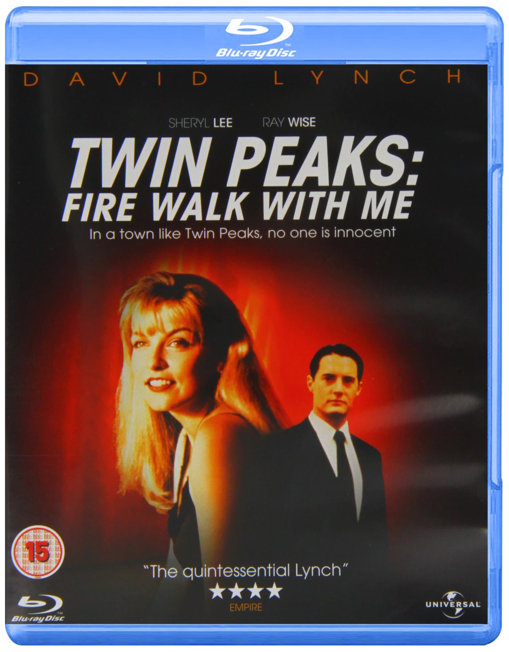 Twin Peaks: Fire Walk With Me [Blu-ray] (1992)