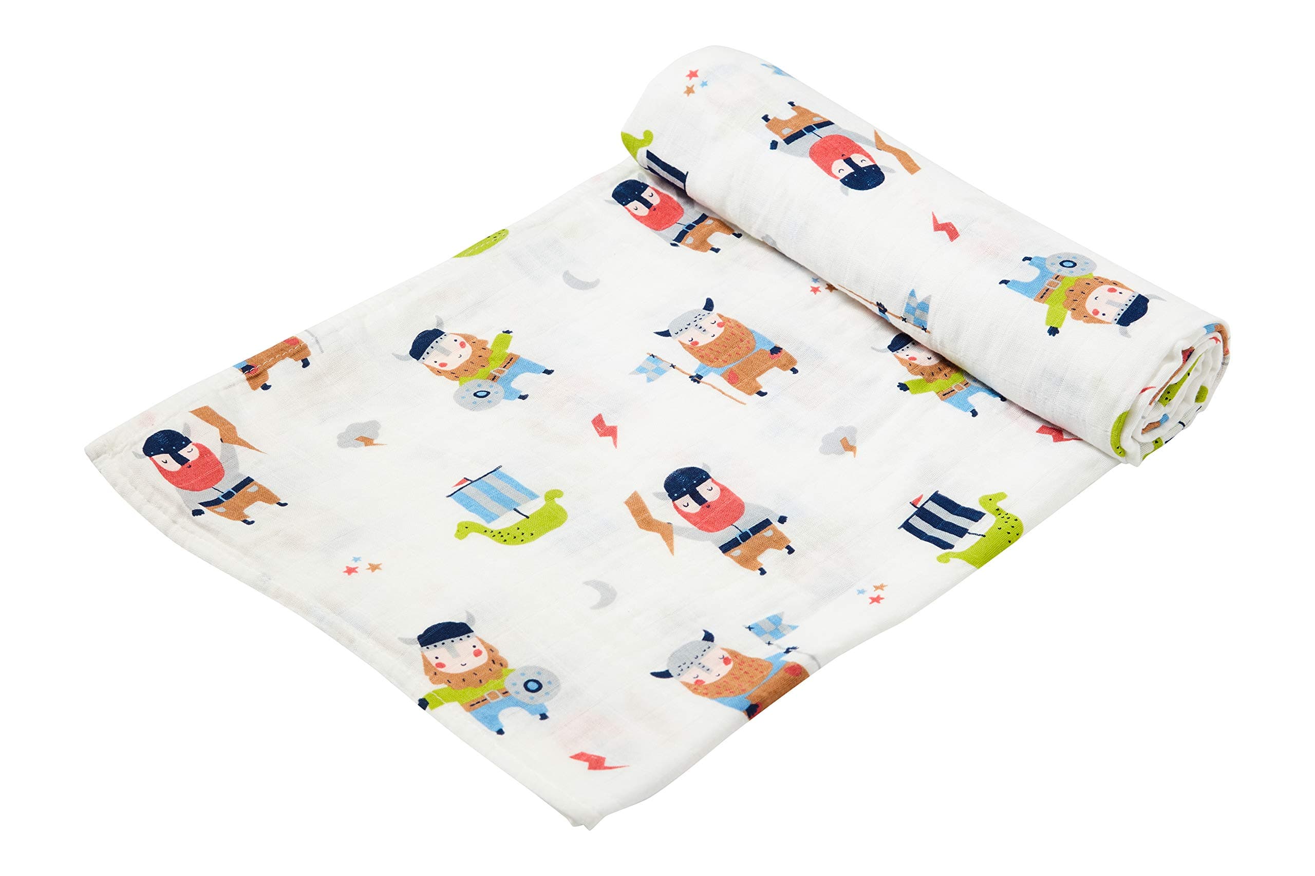 Angel Dear - Viking, Swaddle Blanket