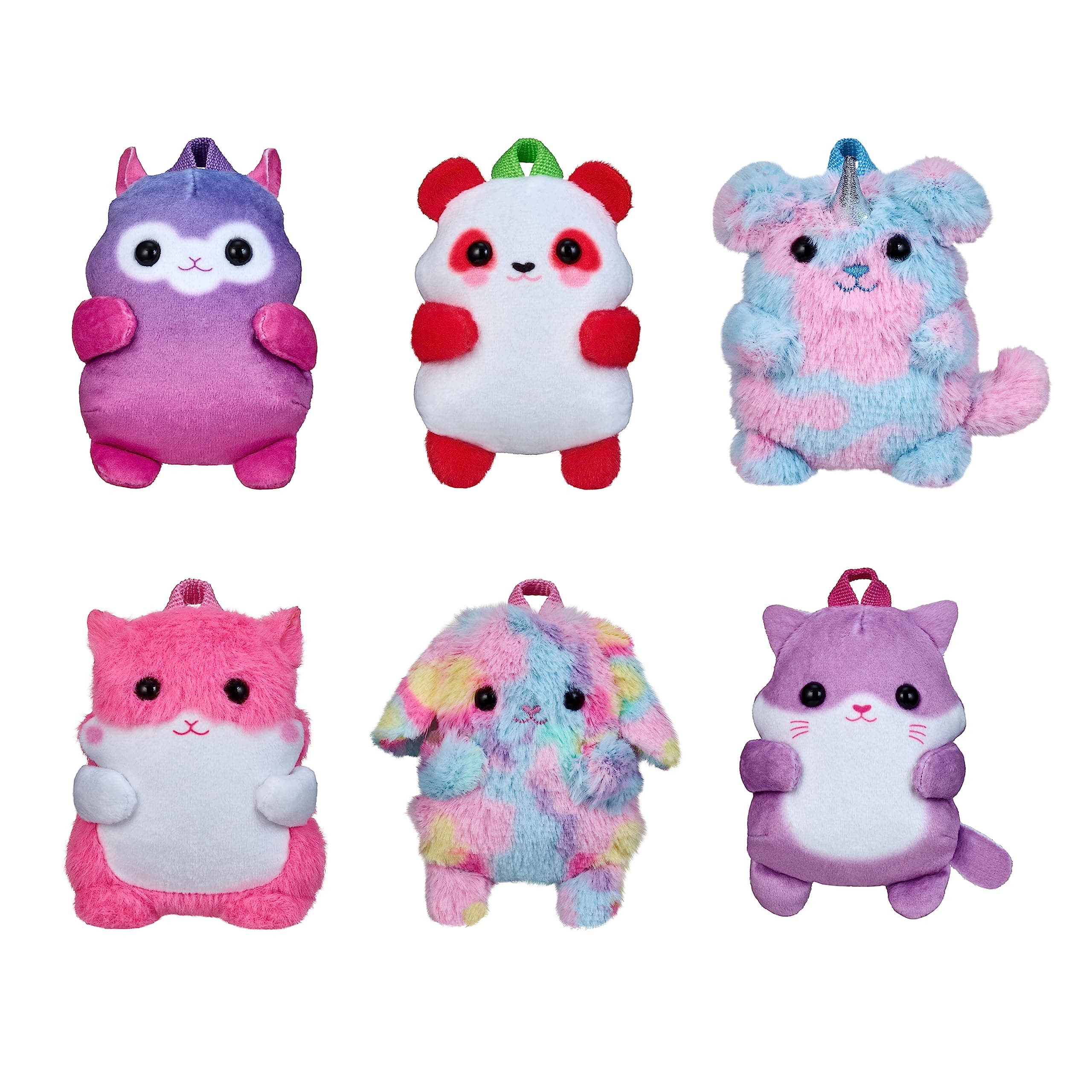 Cefa Toys Real Littles 00262 Small Plush Backpack