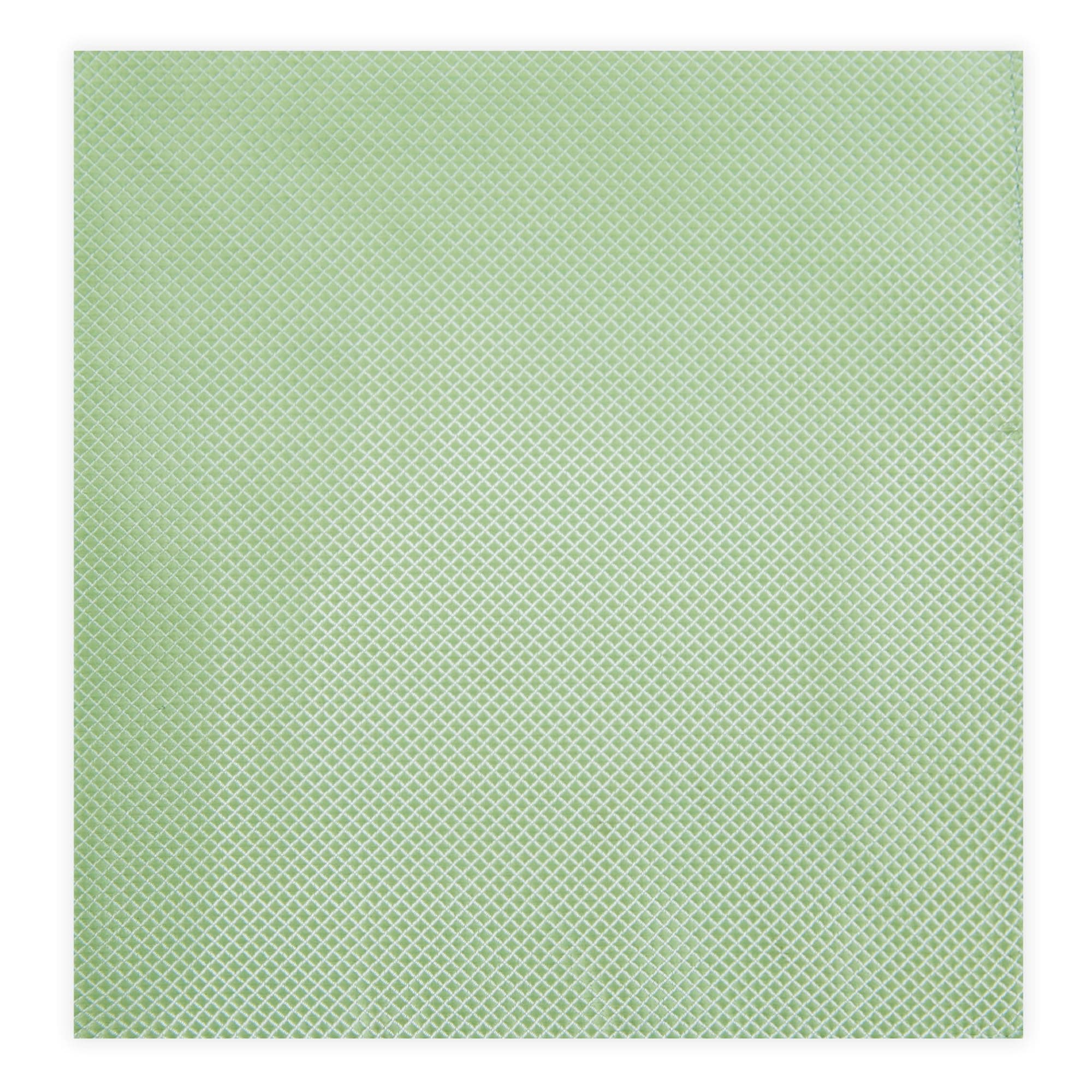 Jacob Alexander Woven Subtle Mini Squares Pocket Square Handkerchief