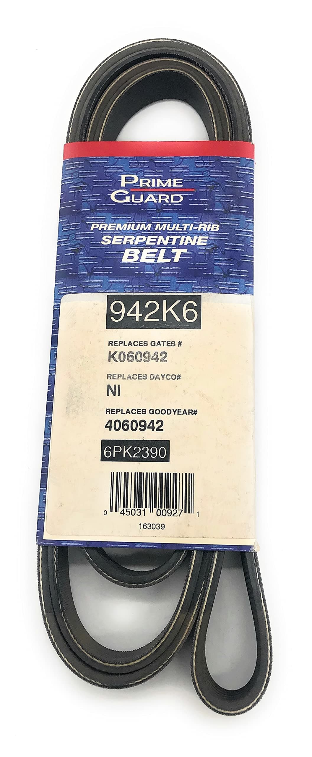 CADNA 942K6 Serpentine Belt
