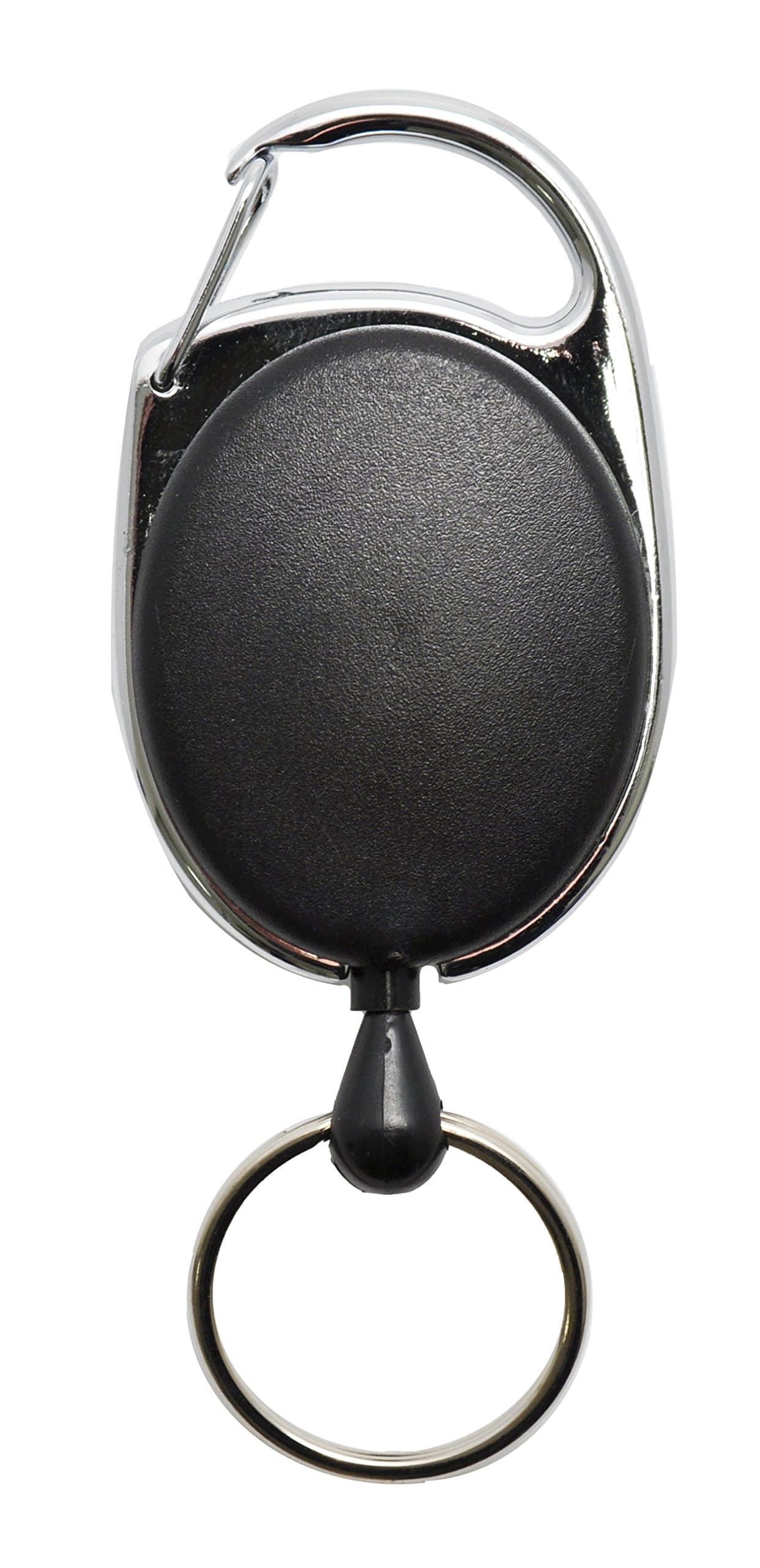 Yo-Yo with Key Ring - Black