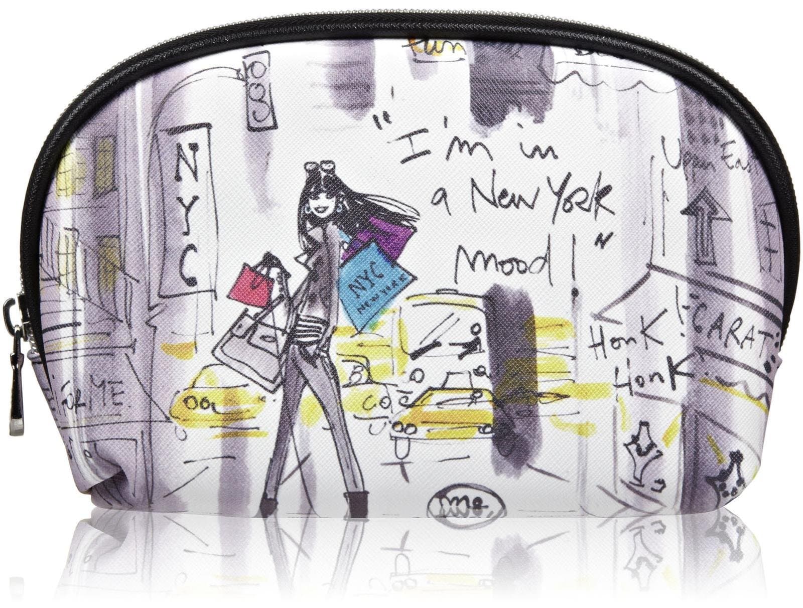 IZAK Small Dome Cosmetic Bag - Nyc