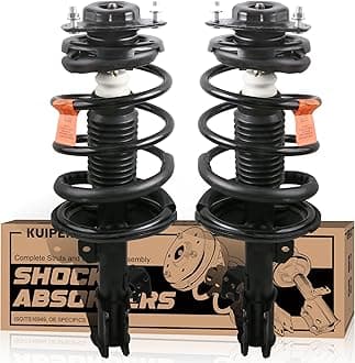 Pair Front Complete Strut Spring Assembly 171490 171491 Compatible for 2002 2003 Toyota Camry/Lexus ES300