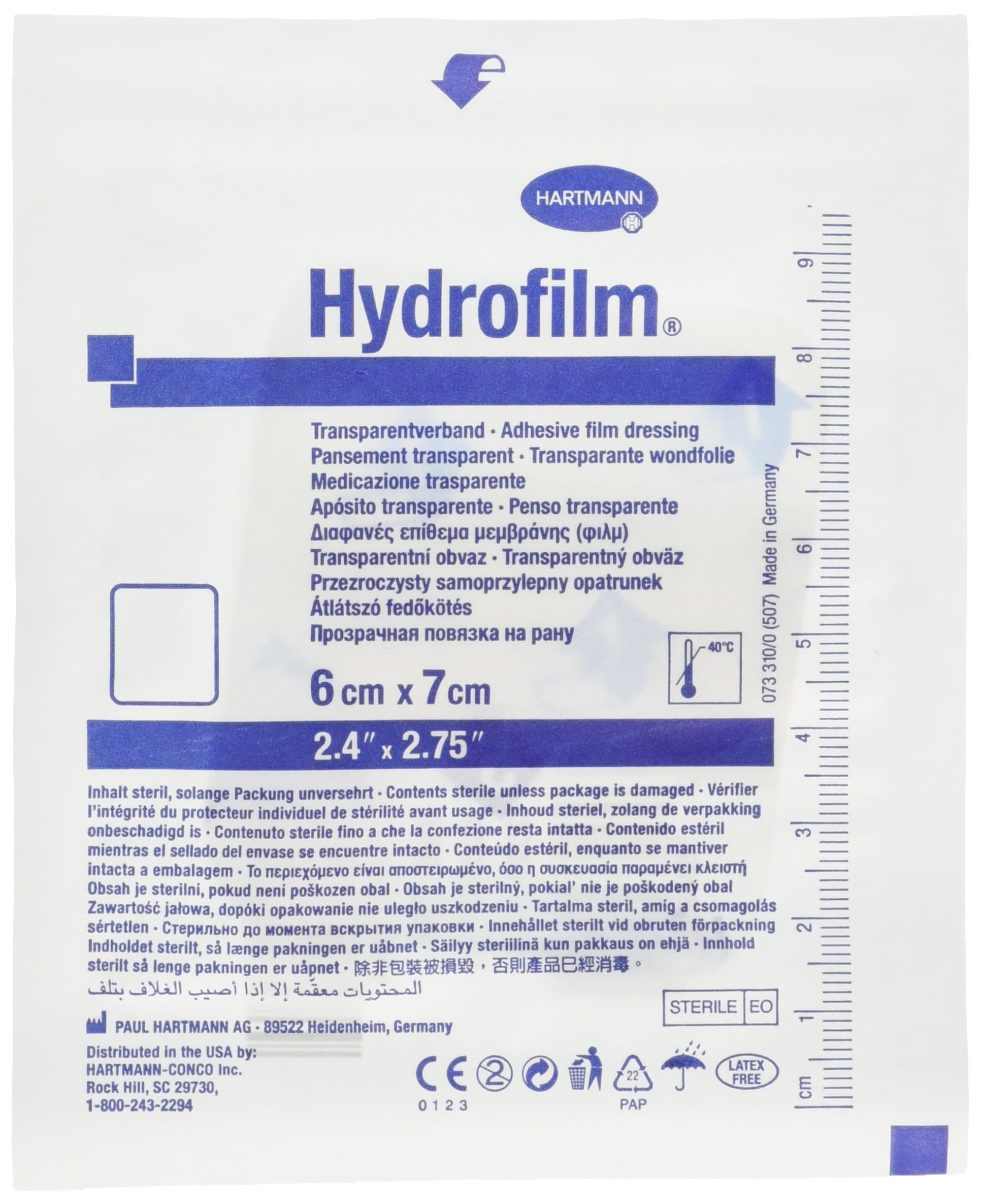 Hydrofilm HYD694Q ADH Dressing 6 * 7cm