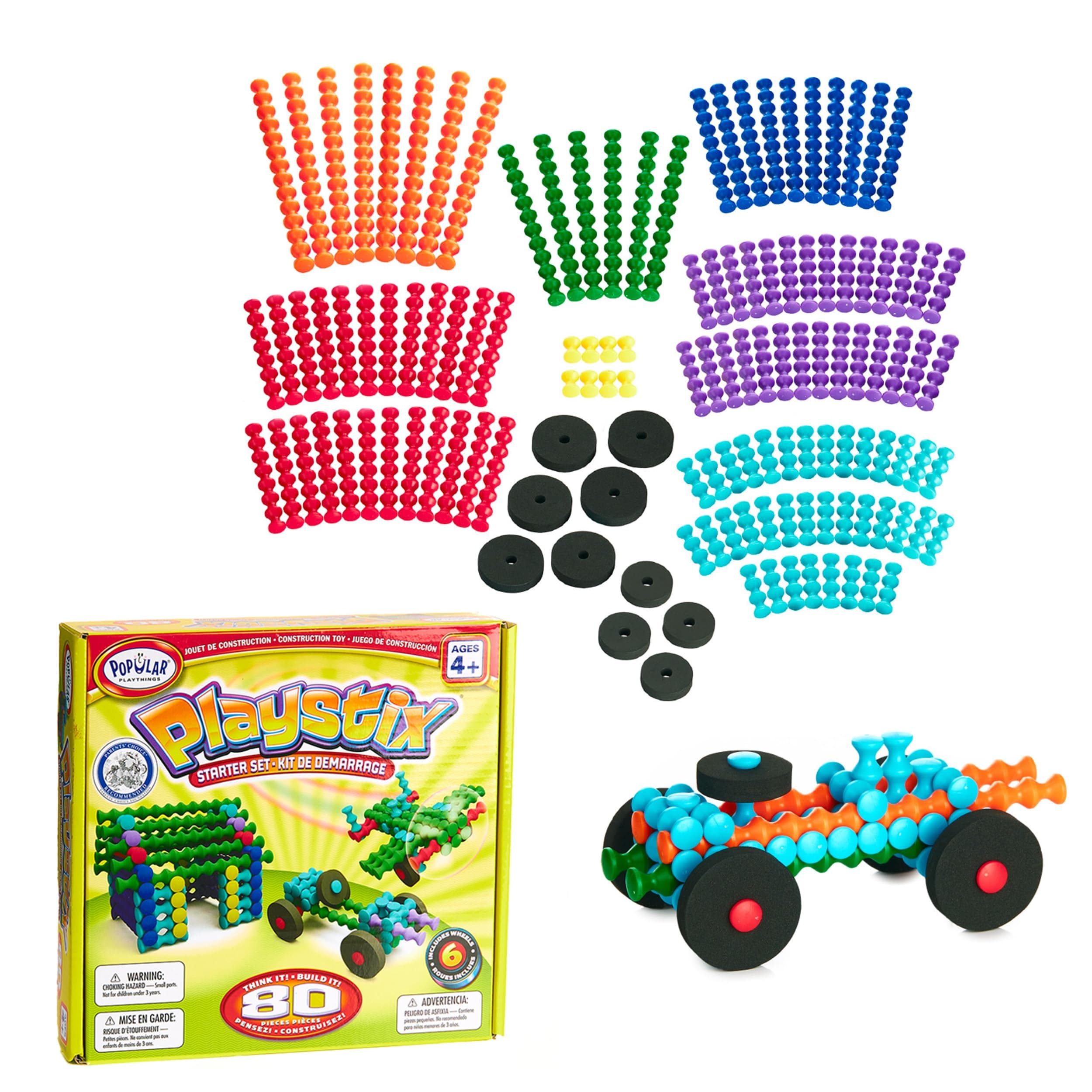 Playstix Starter Set (80-Piece)