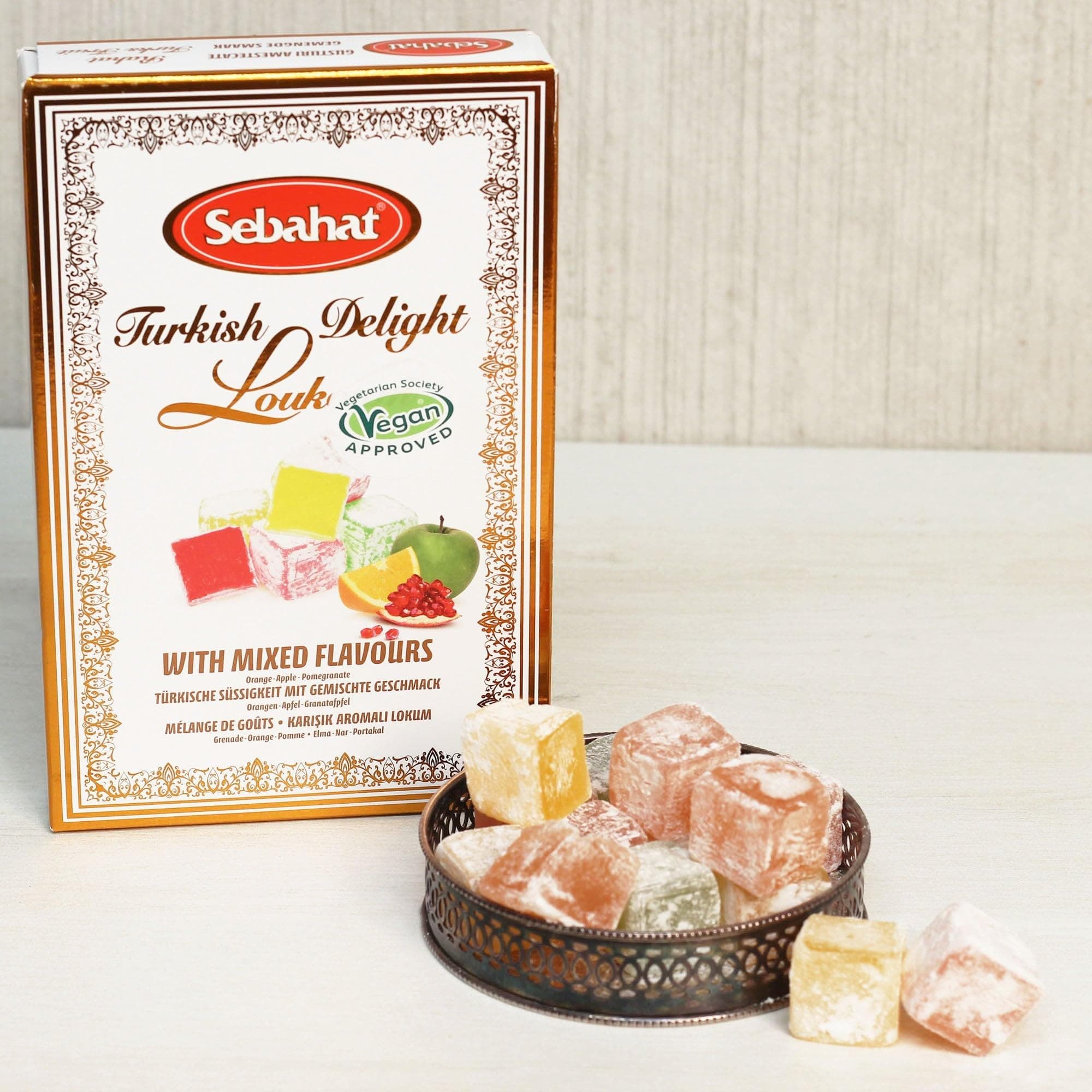 Sebahat Turkish Delight Assortment 250g