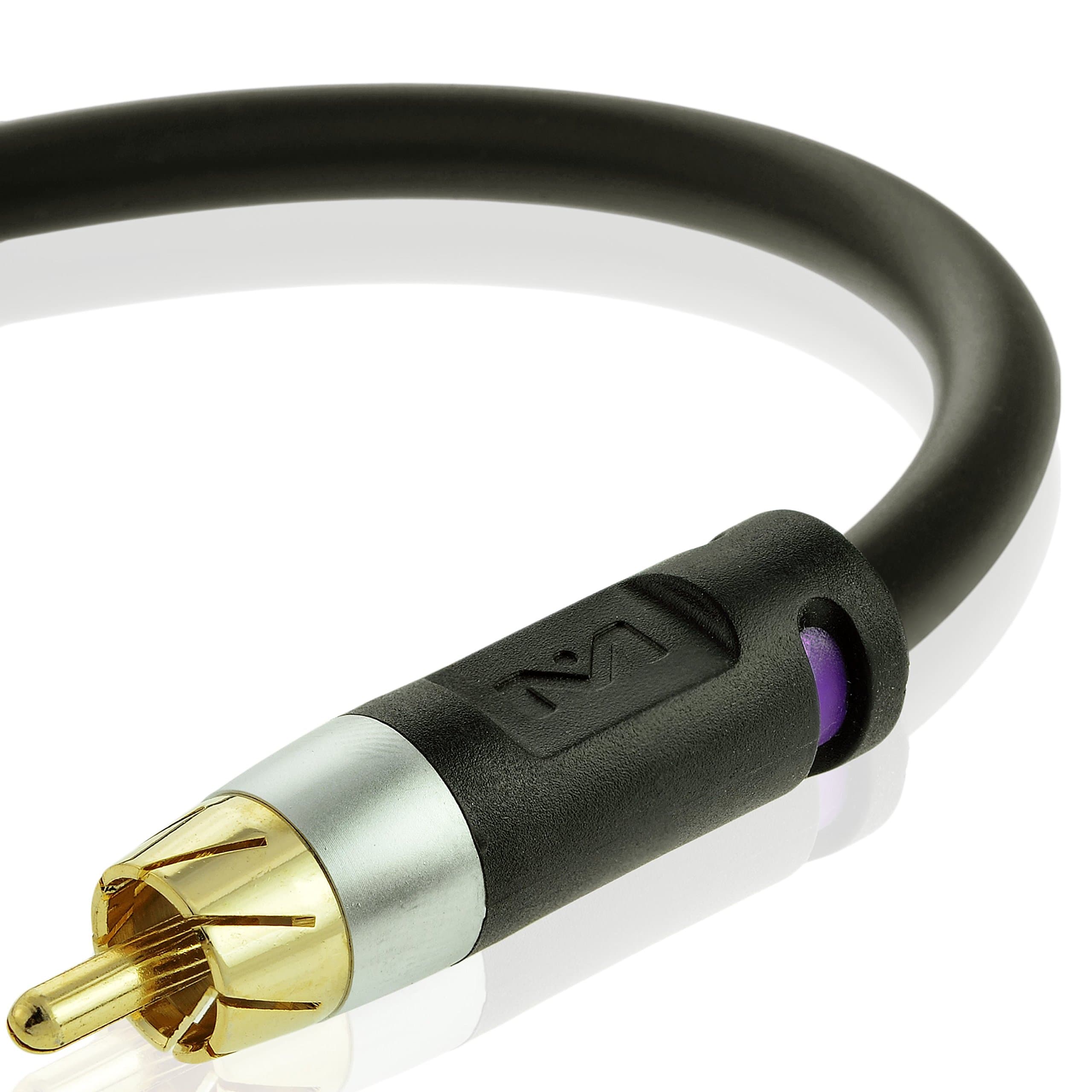 Mediabridge Subwoofer Cables