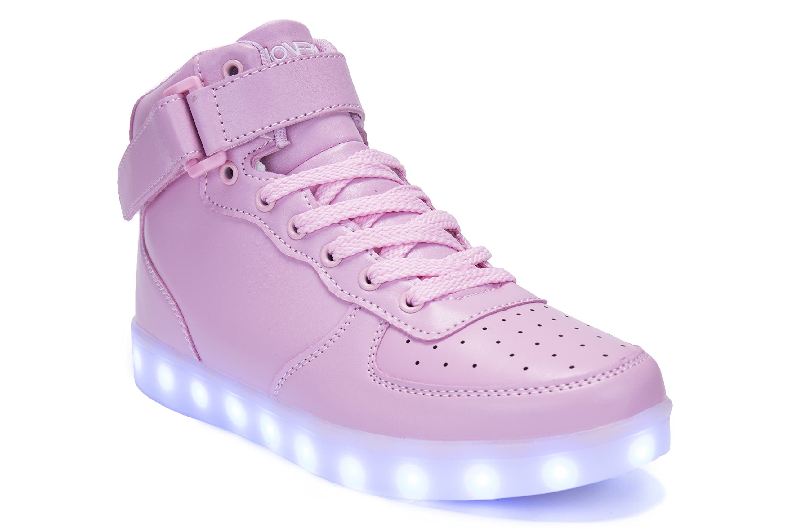 Light up Shoes Hoverkicks Womens Super Nova (Pink) with Remote Control for Led Sneakers