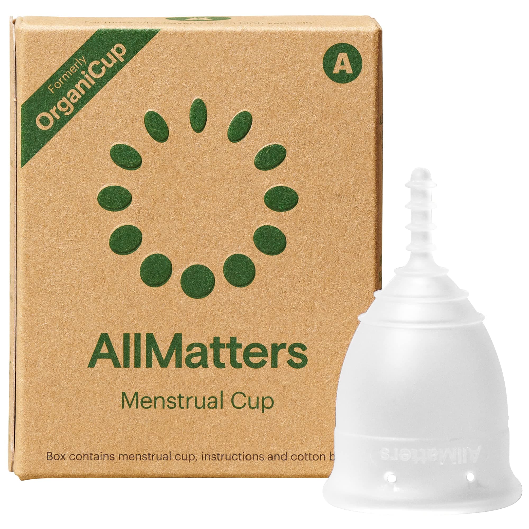 AllMatters Size A (Small) Menstrual Cup