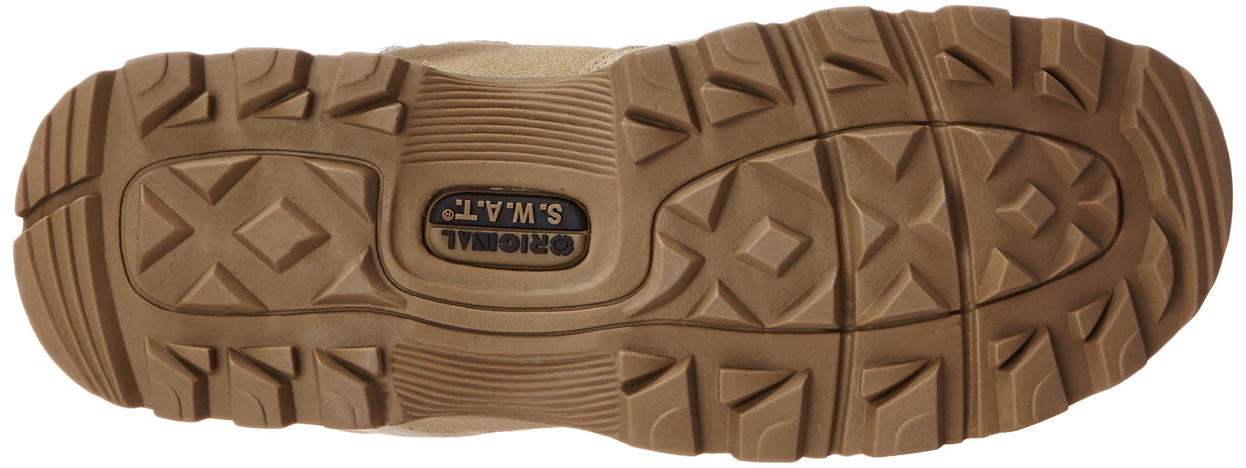 Original S.W.A.T. Men's Classic 9" Comp Toe Side Zip Work Boot