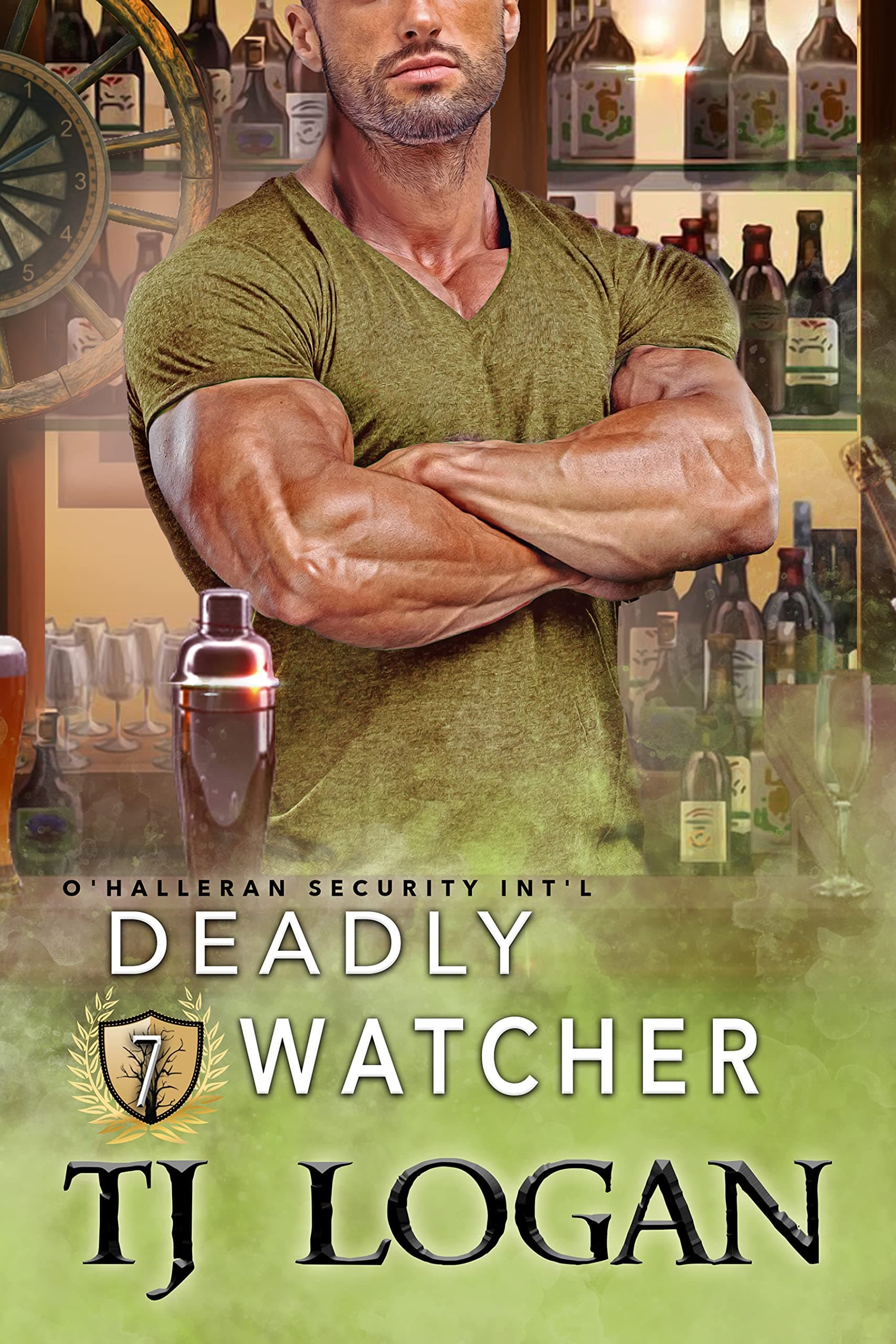 Deadly Watcher (O'Halleran Security International Book 7)