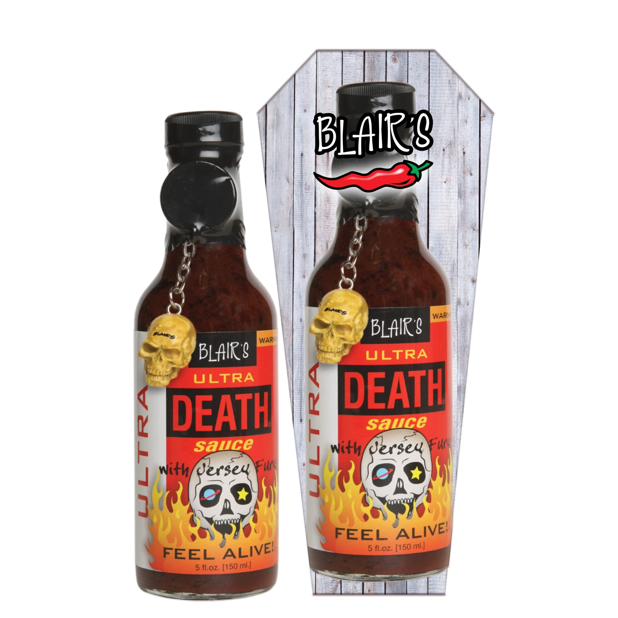Ultra Death Sauce in Coffin