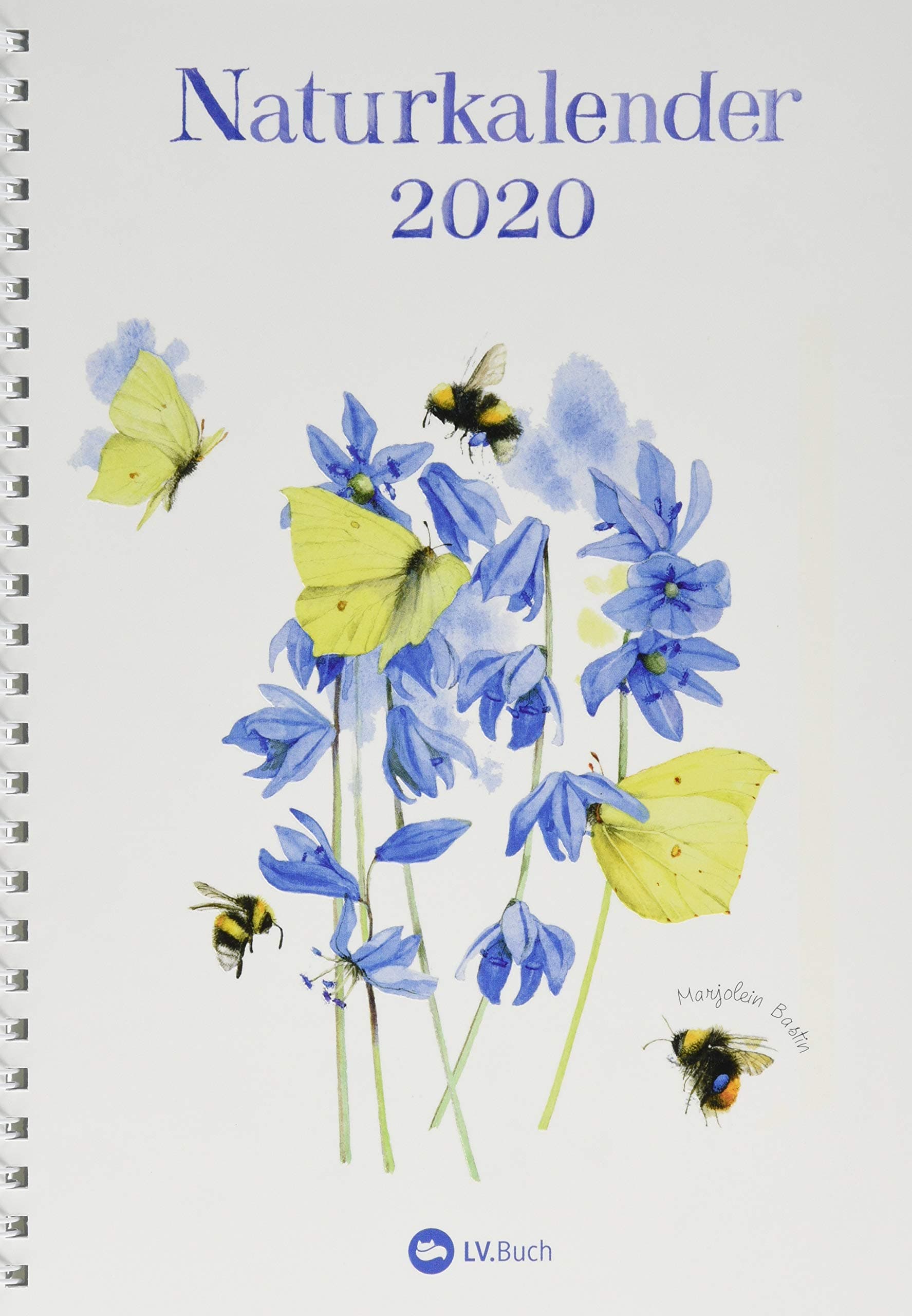 Bastin, M: Naturkalender 2020