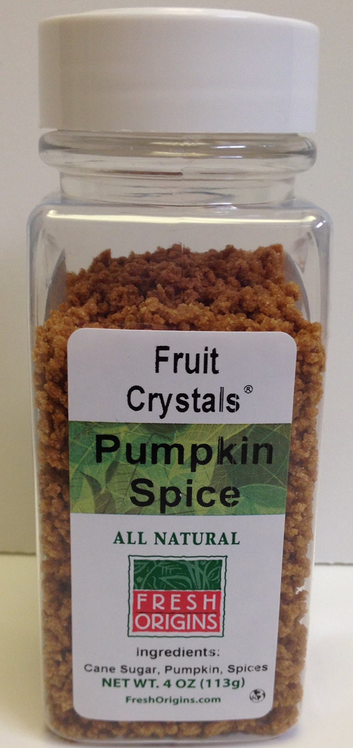 Fruit Crystals Pumpkin Spice