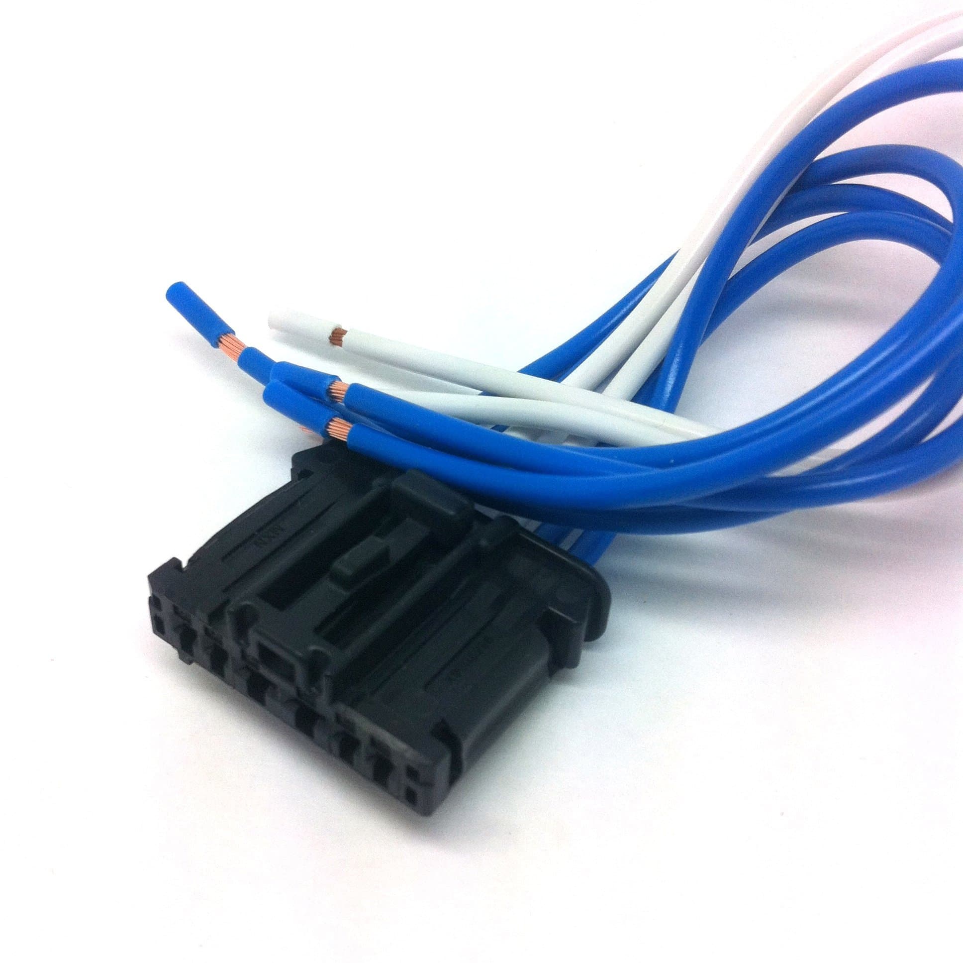 Rear Tail Light harness BLACK connector loom 1007 2008