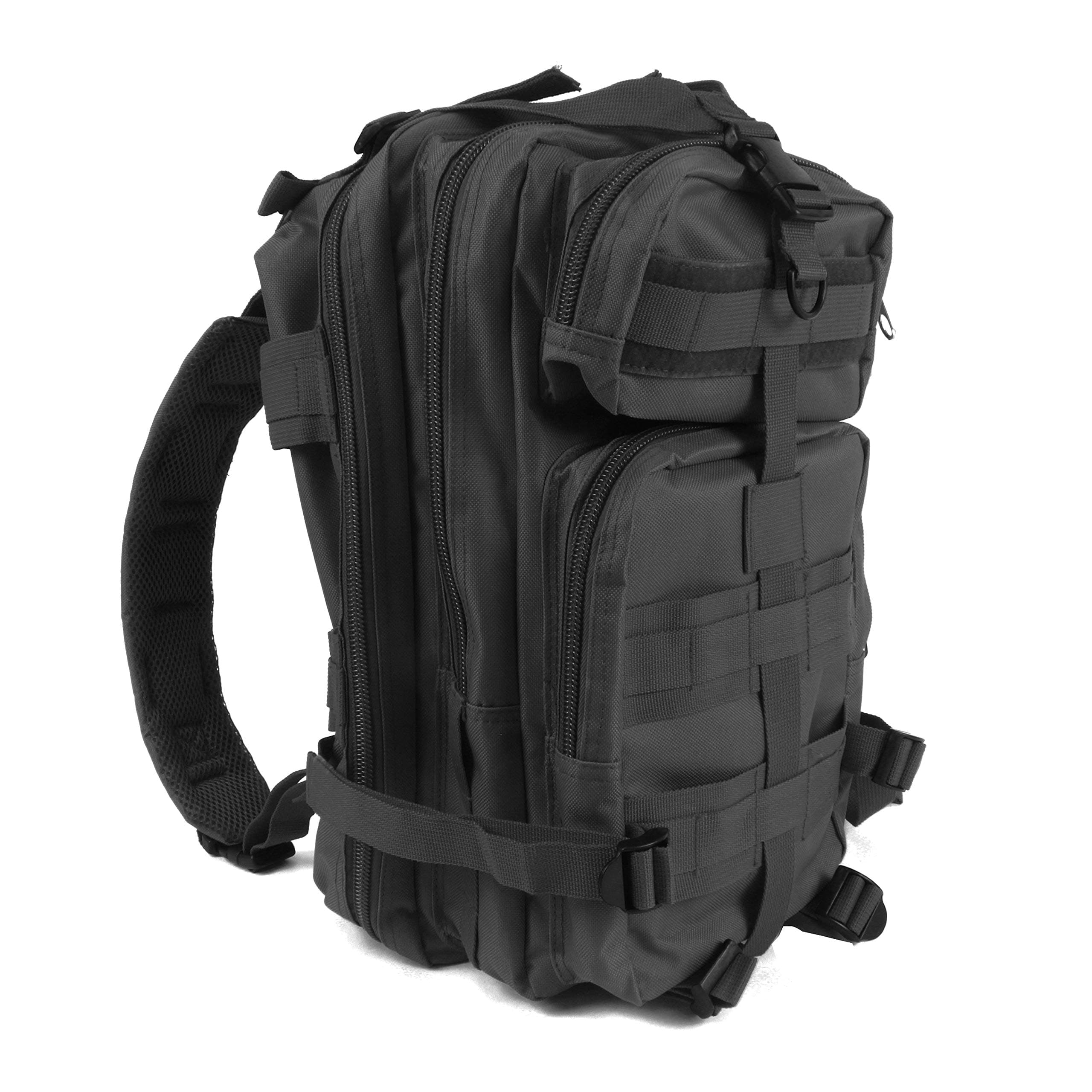 Tactical Assault Pack - First Aid Rucksack - 18" Military MOLLE Backpack