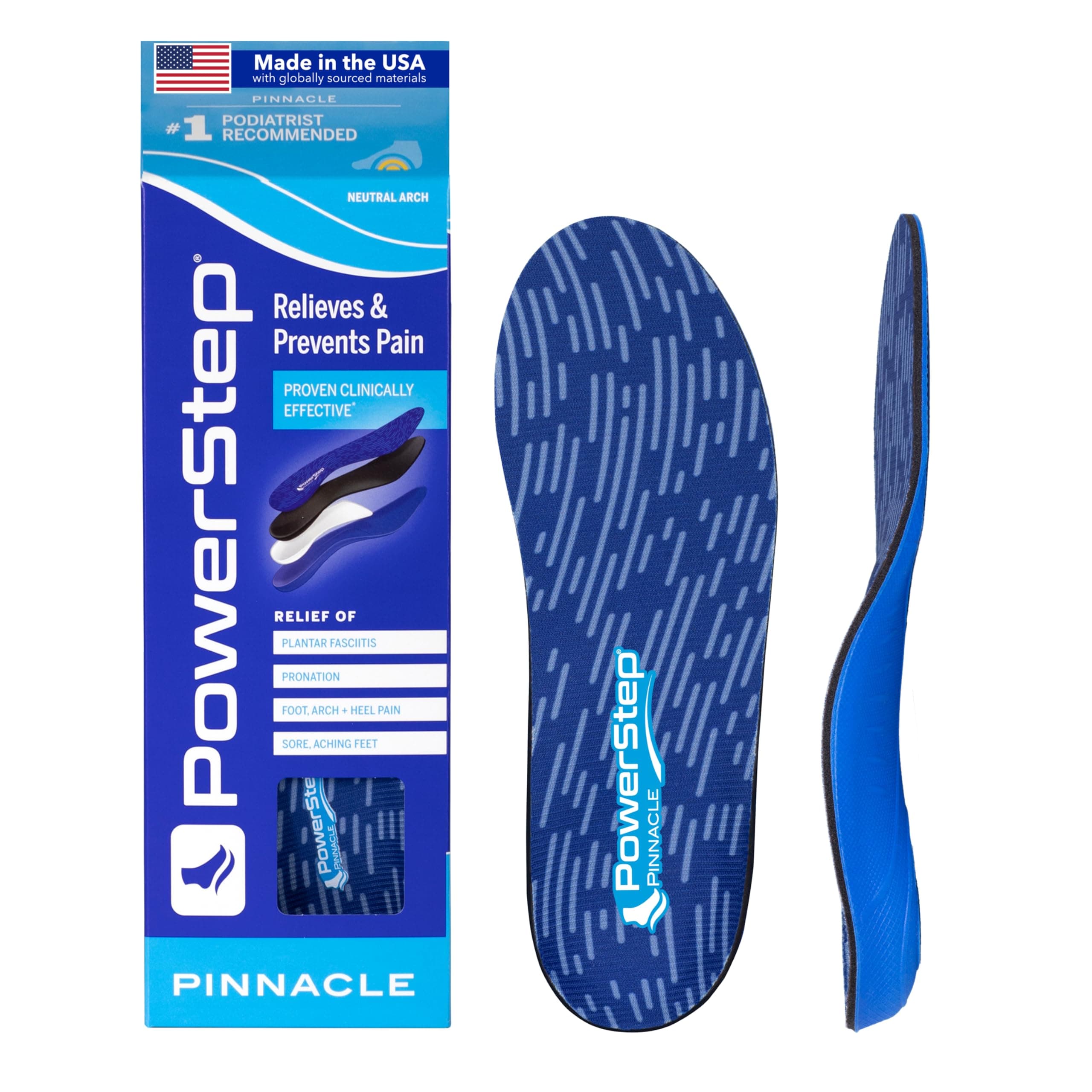 Pinnacle Breeze Insole