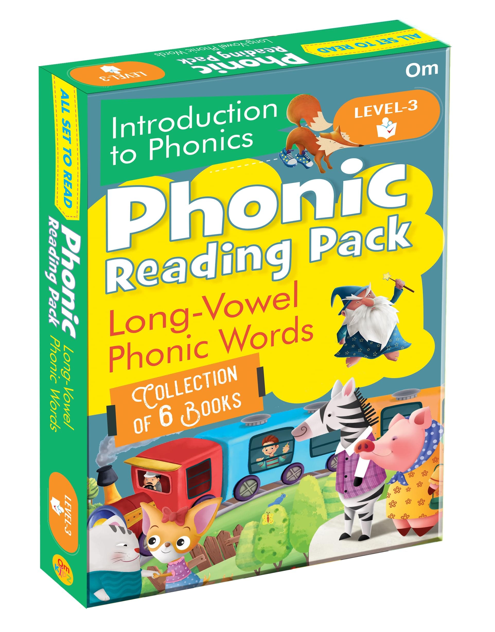 All Set to Read a Phonics Reader Level 3: box set Paperback – Big Book, 1 January 2016