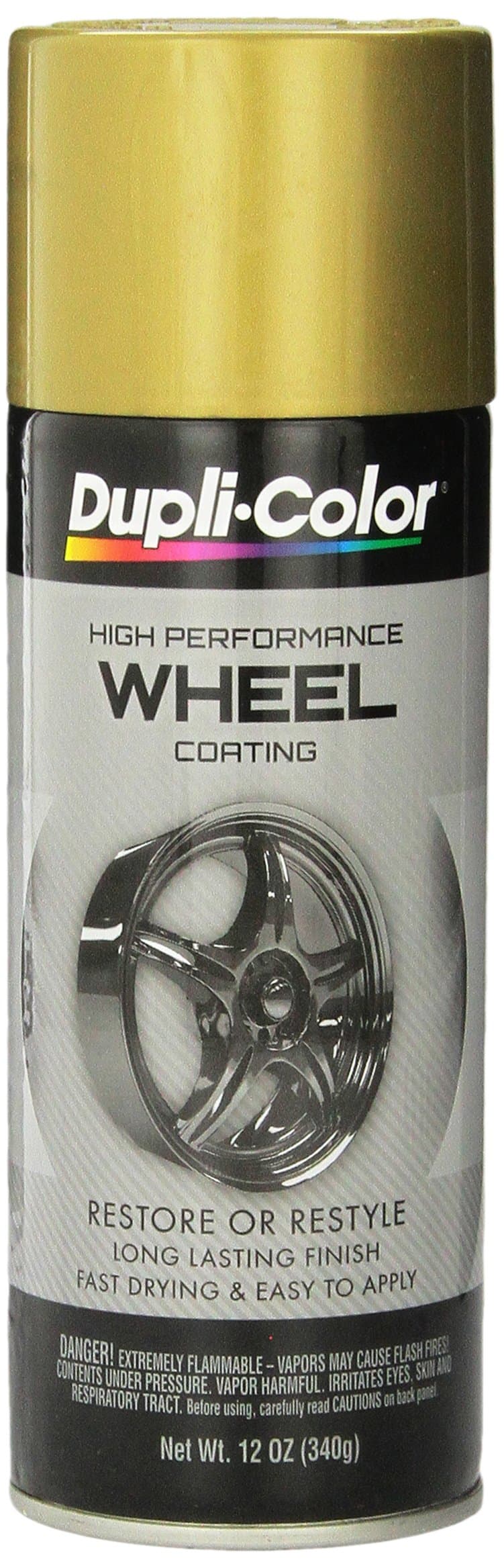 Dupli-Color HWP107 Wheel Coating Paint - 12fl. oz