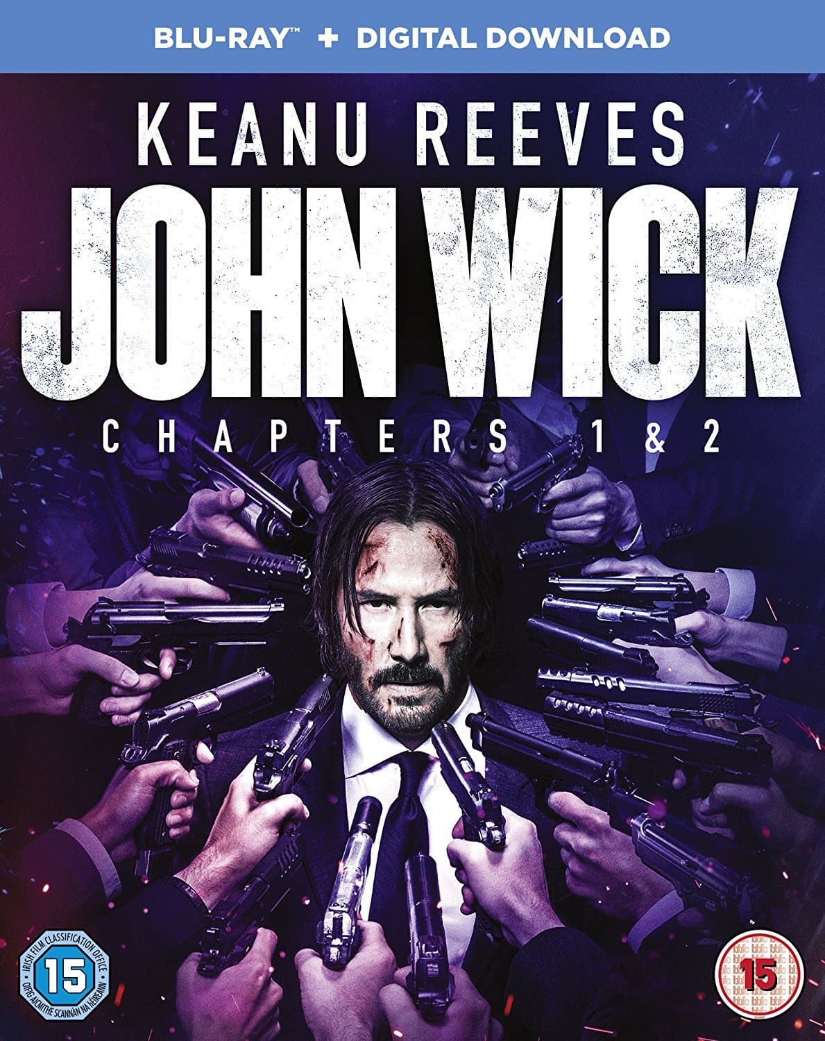 John Wick: Chapter 1 & 2 [Blu-ray]