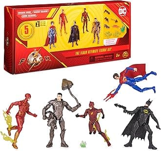 The Flash Ultimate Figure Set