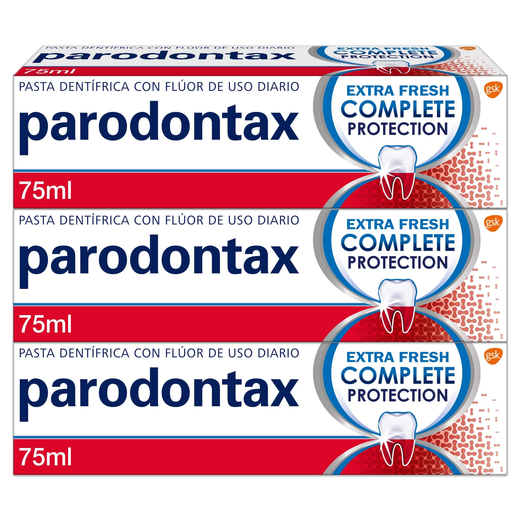 Parodontax Old Formula pack of 3