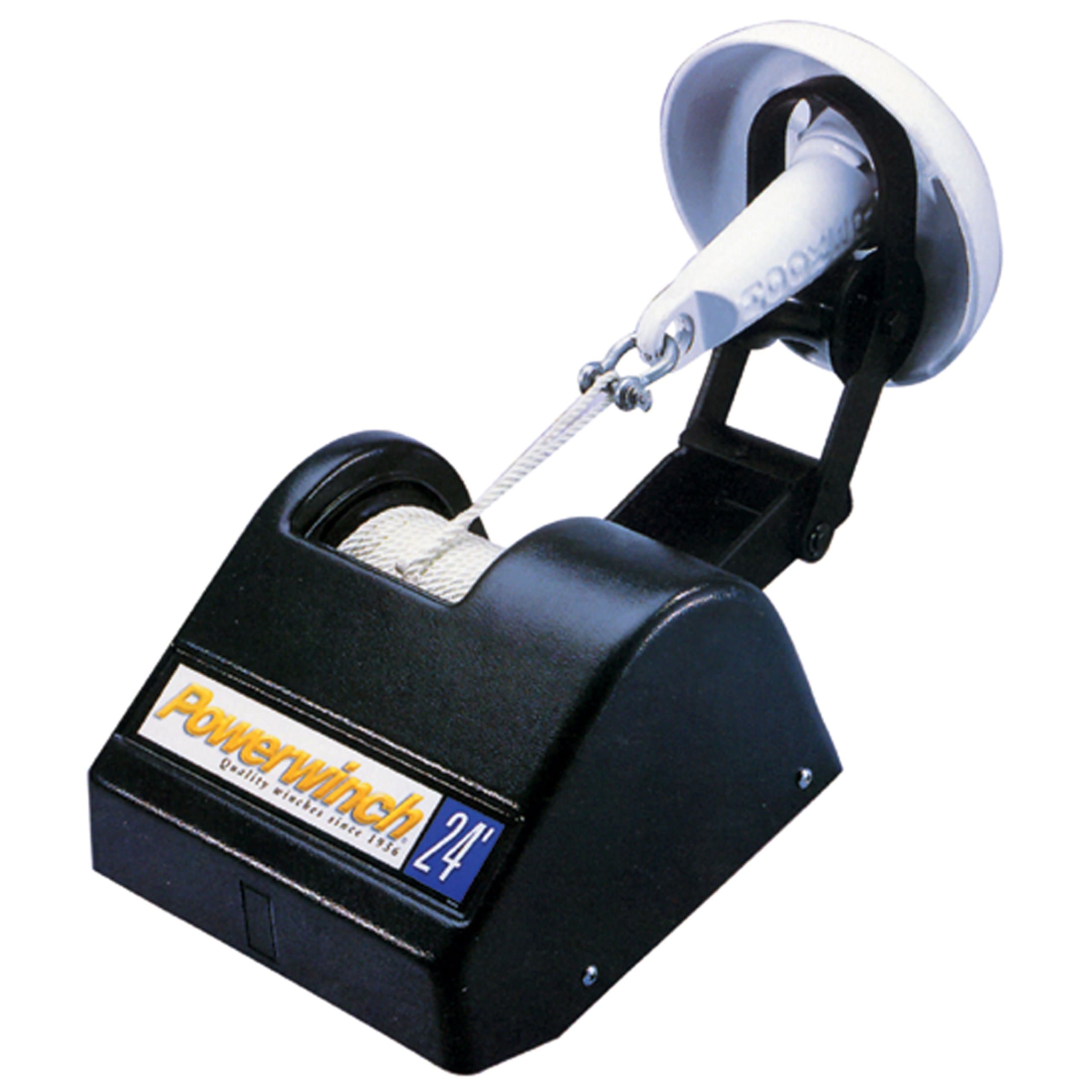 Powerwinch P77724 24' Class Pontoon Anchor Winch