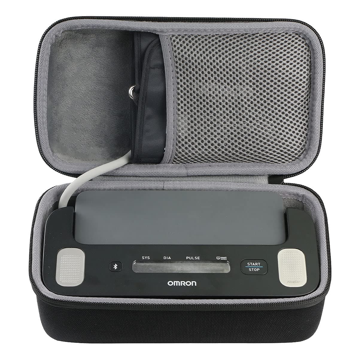 co2CREA Hard Case for OMRON Complete 2-in-1 Upper Arm Blood Pressure Monitor + EKG BP7900, Portable Travel Case Replacement