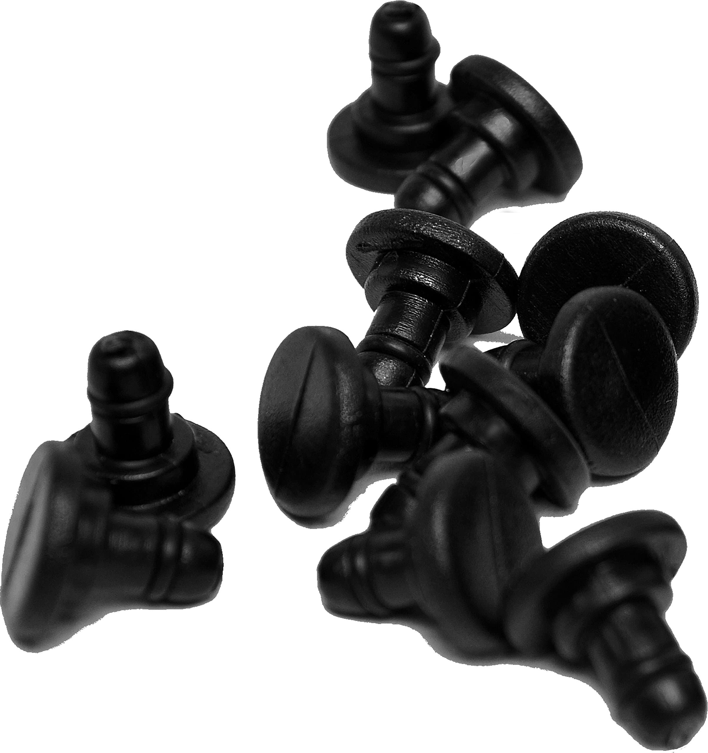 DRAGOON DNCK Neeck Dummy 1/4-Inch Jack Plug, 10-Pack