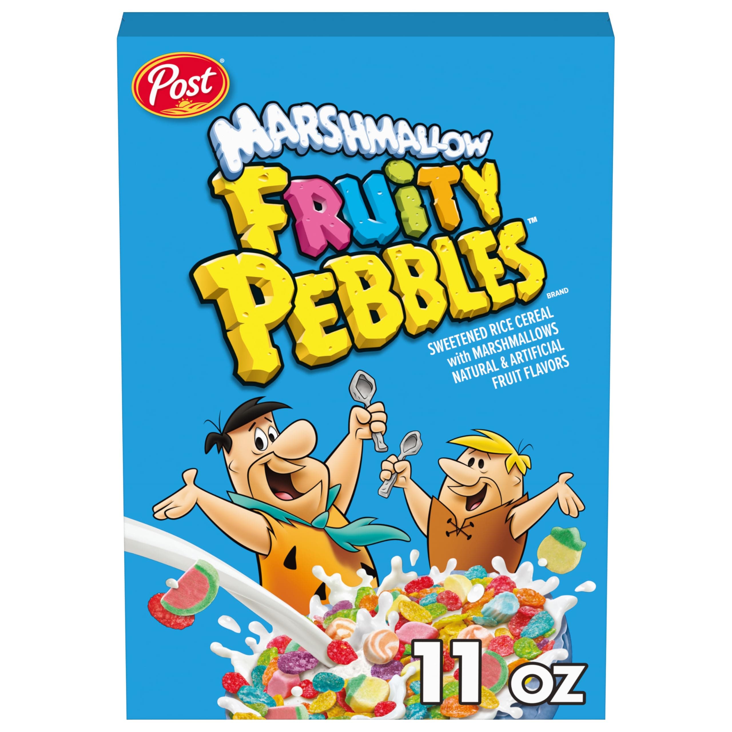 Post Marshmallow Fruity Pebbles, 311 g