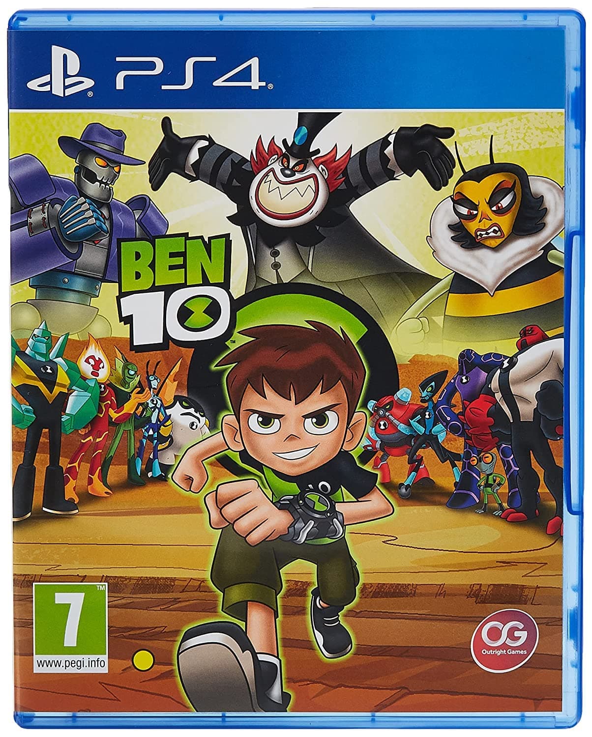 BEN 10 PlayStation 4