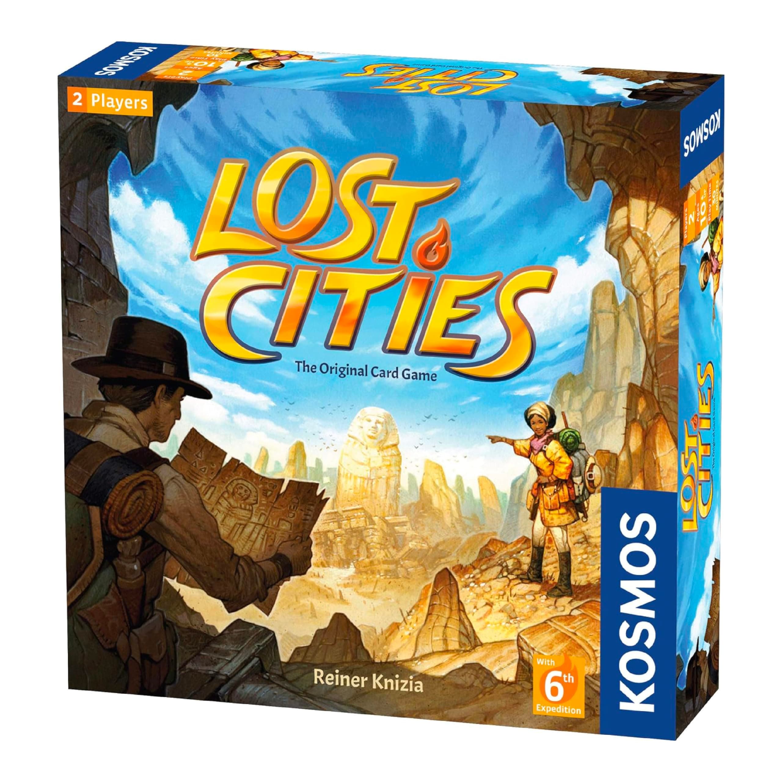Lost City Card Game - 6th Expedition